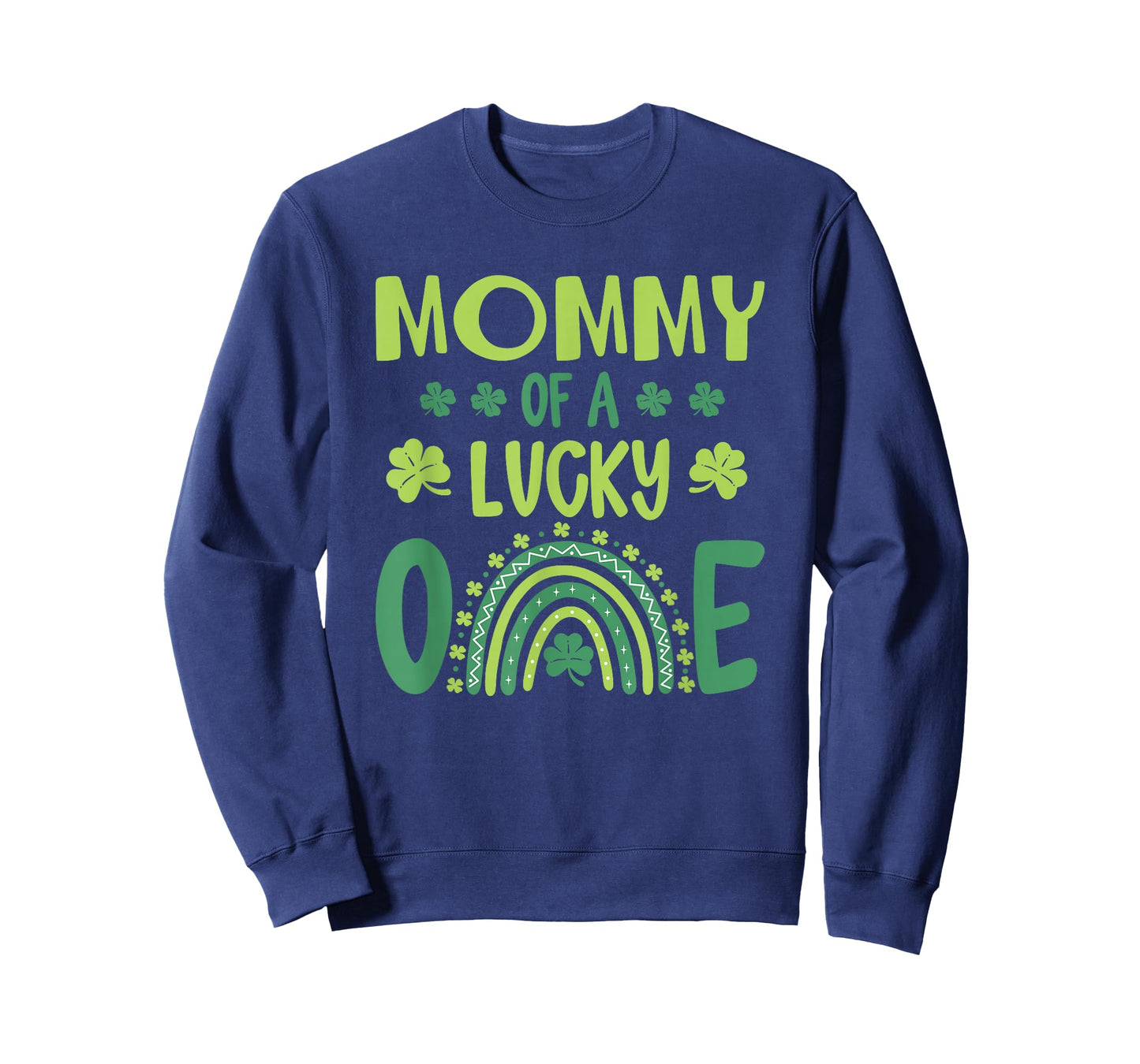 Mommy of The Lucky One First Birthday St Patrick's Day T-Shirt