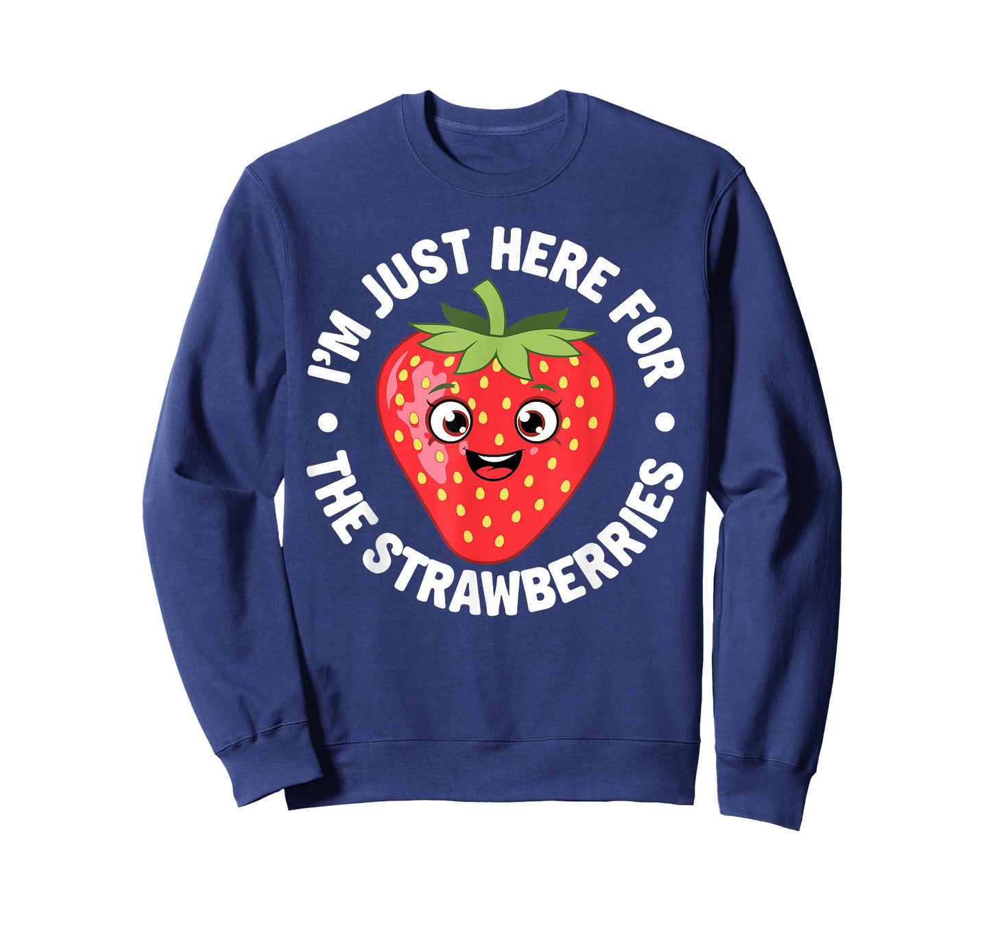 Funny Strawberry Art for Men Women Fruit Strawberry Lover T-Shirt
