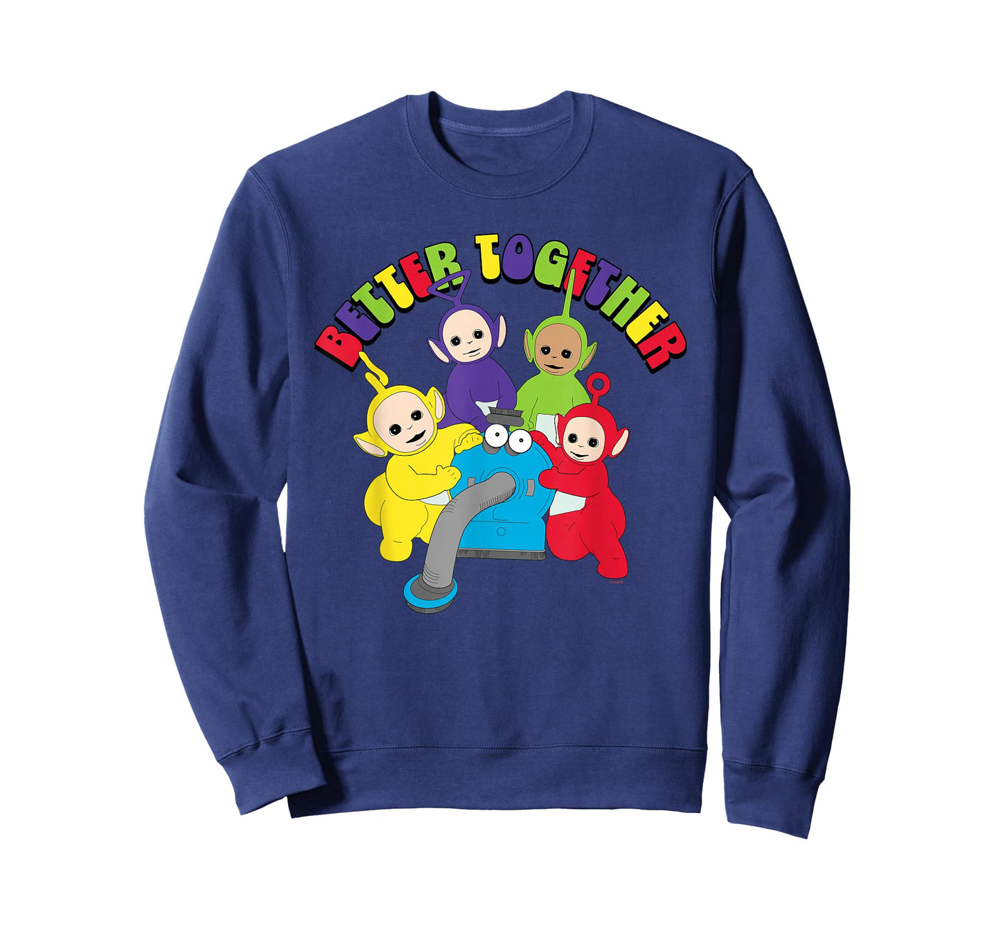Teletubbies Better Together Rainbow Group NOO-NOO T-Shirt