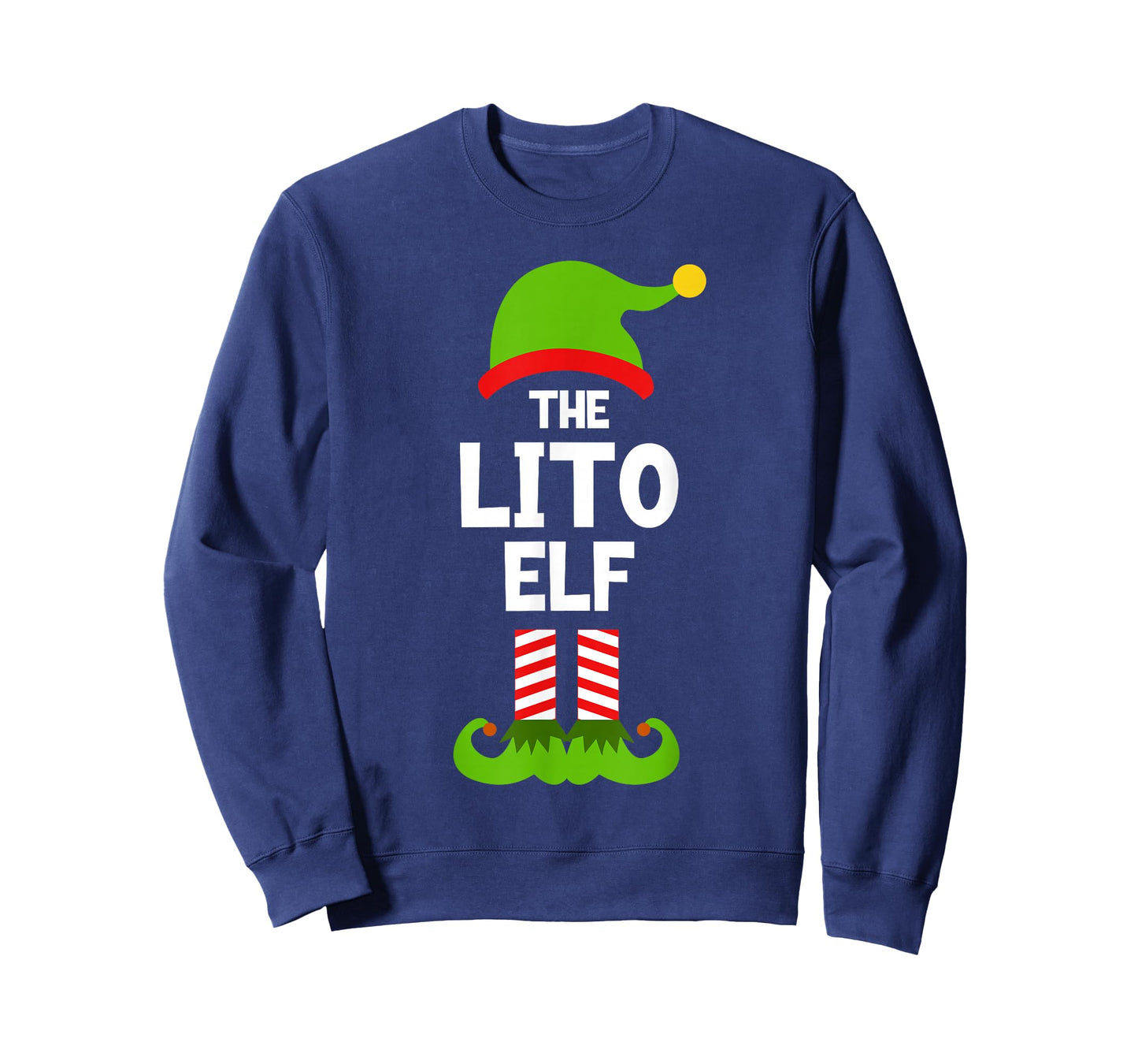 I'm The Lito Elf Christmas Family Pajama Funny T-Shirt