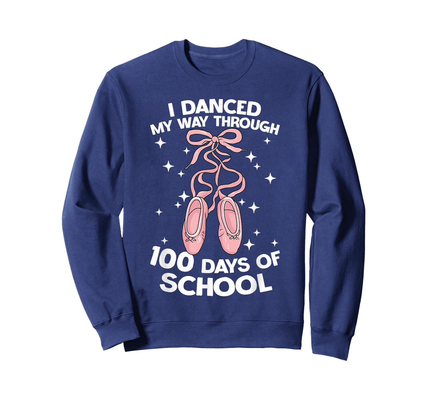 I Danced My Way Through 100 Days of School Cute Awesome T-Shirt