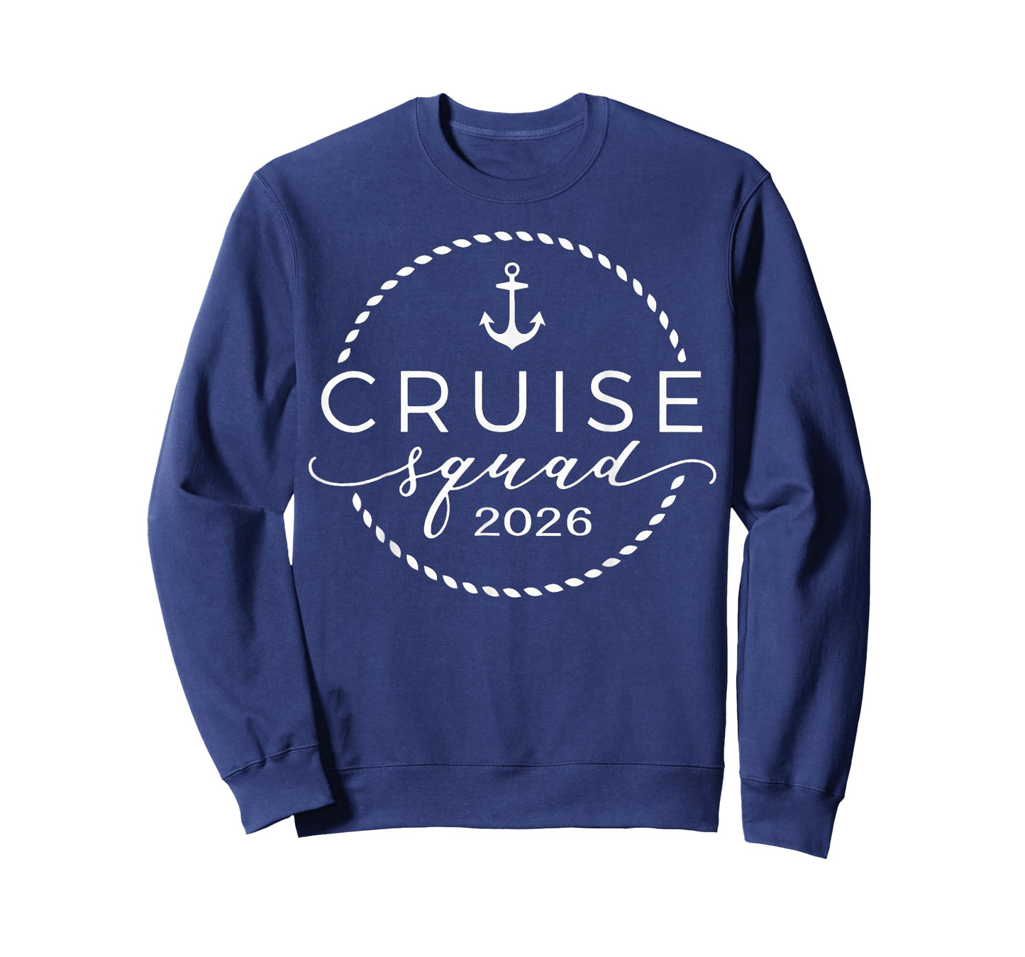 Cruise Squad 2026 Summer Vacation Matching Family Cruise T-Shirt