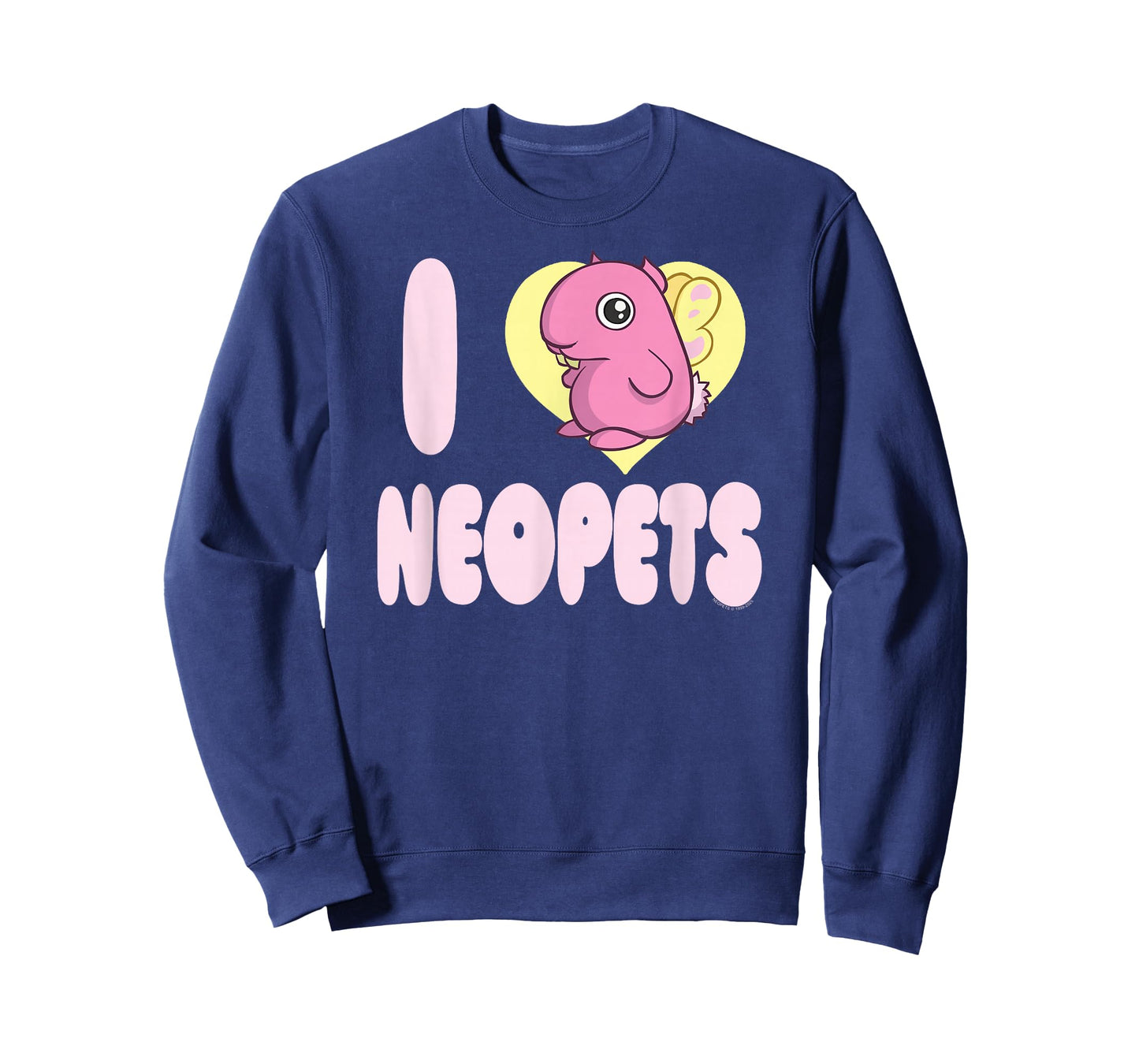 Neopets I Heart Neopia Meepit Cute Retro Virtual Pets T-Shirt