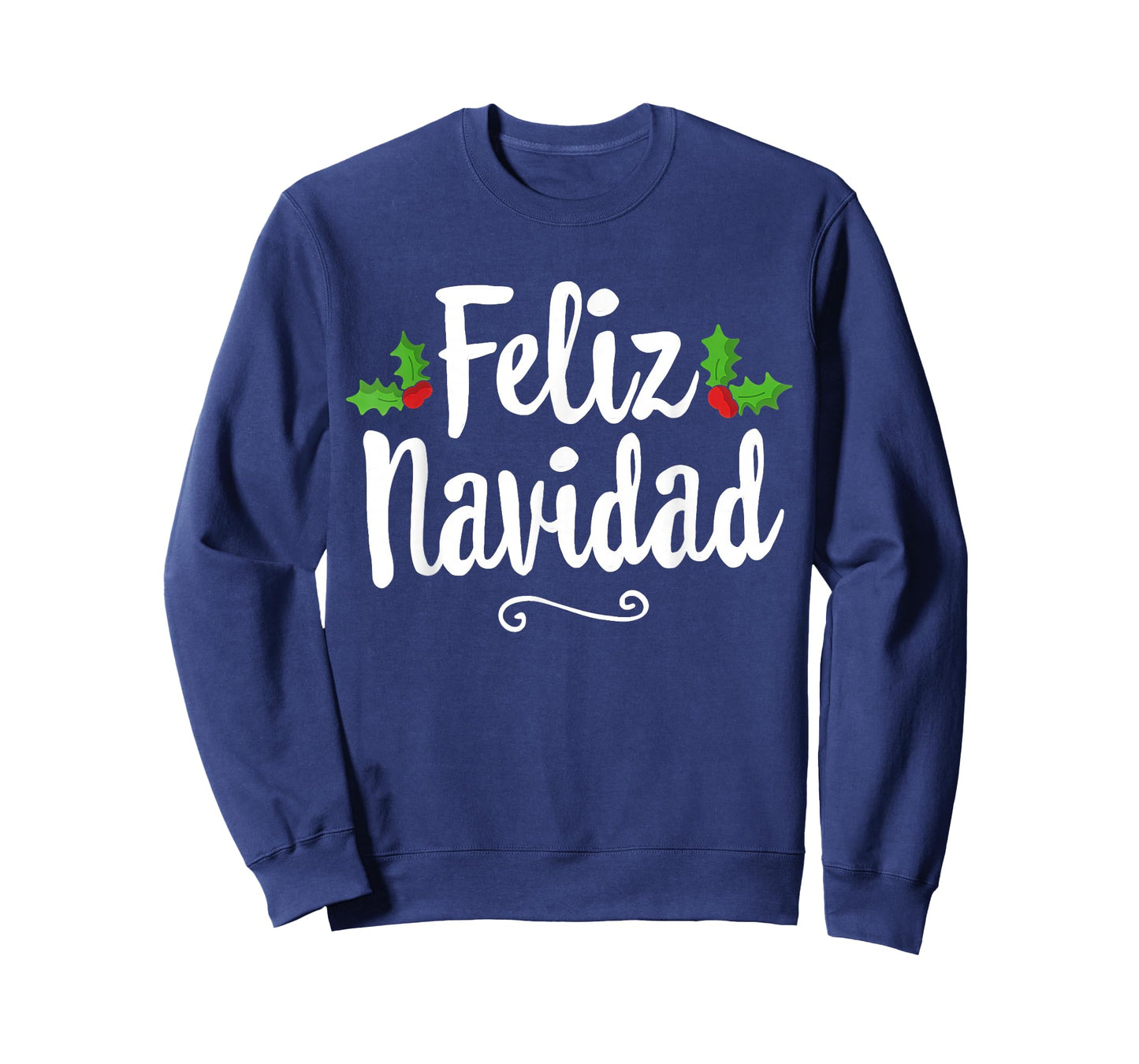 Vintage Feliz Navidad Retro Mexican Christmas Spanish Xmas T-Shirt
