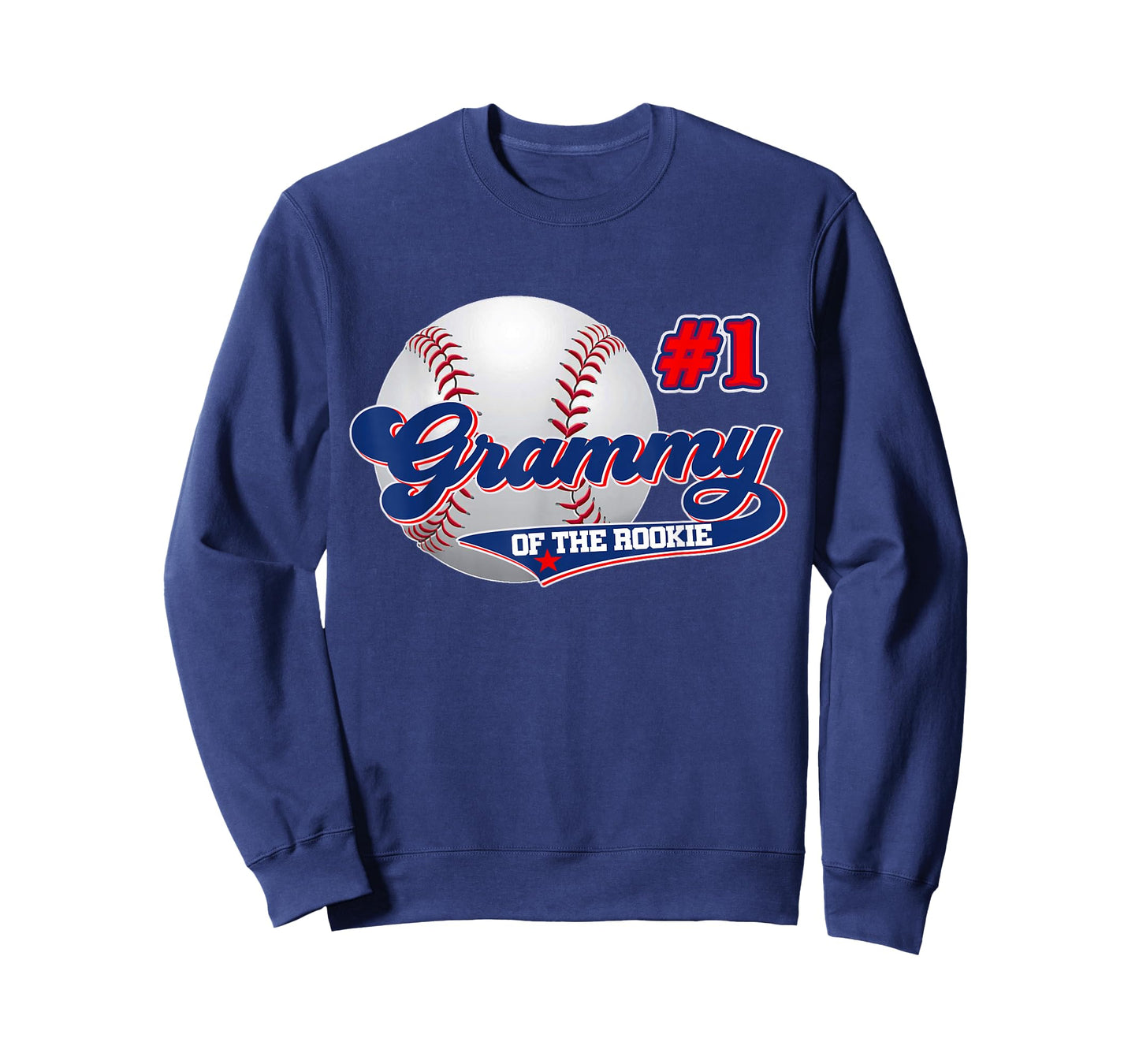 Grammy Rookie of Year 1st Birthday Baseball Theme Matching T-Shirt