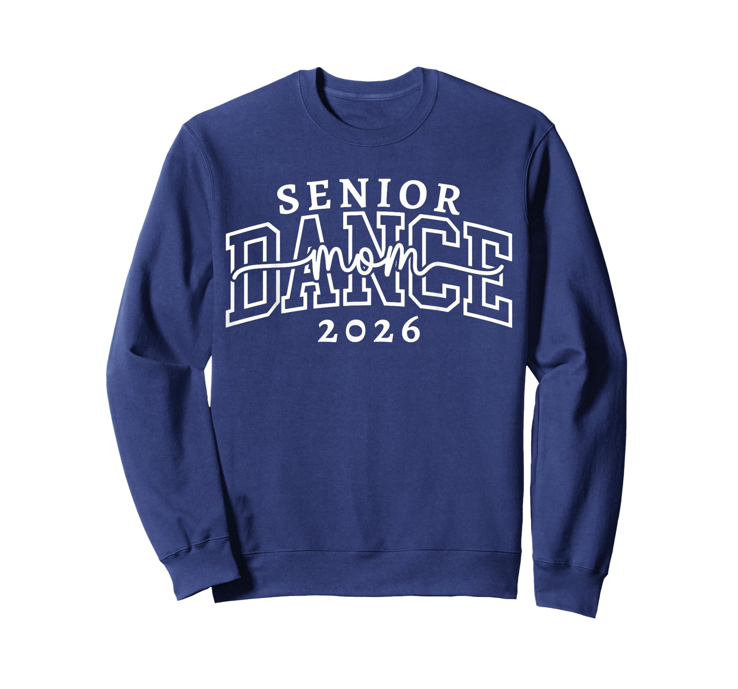 Retro Senior Dance Mom Class of 2026 Dancer Graduation 2026 T-Shirt