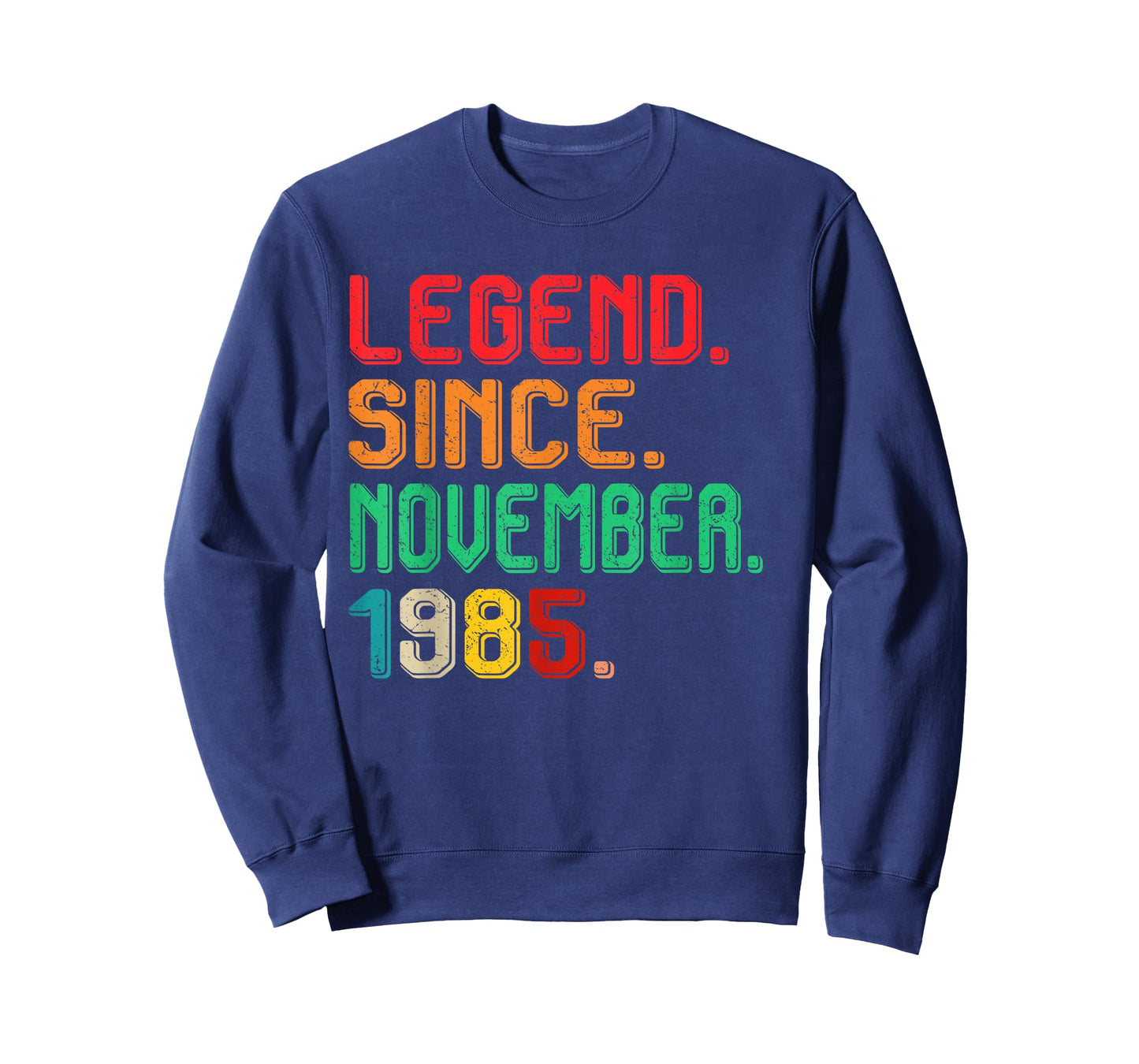 Legend November 1985 40th Birthday Men Women 40 Year Old T-Shirt