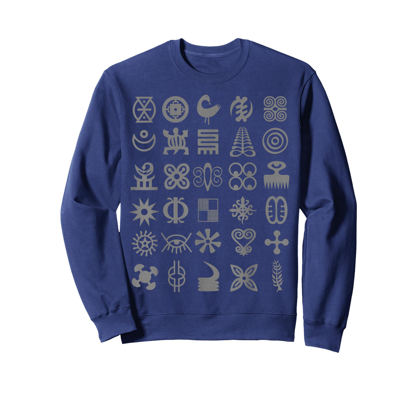 Adinkra Symbols from Ghana Collection Art African Tribal T-Shirt