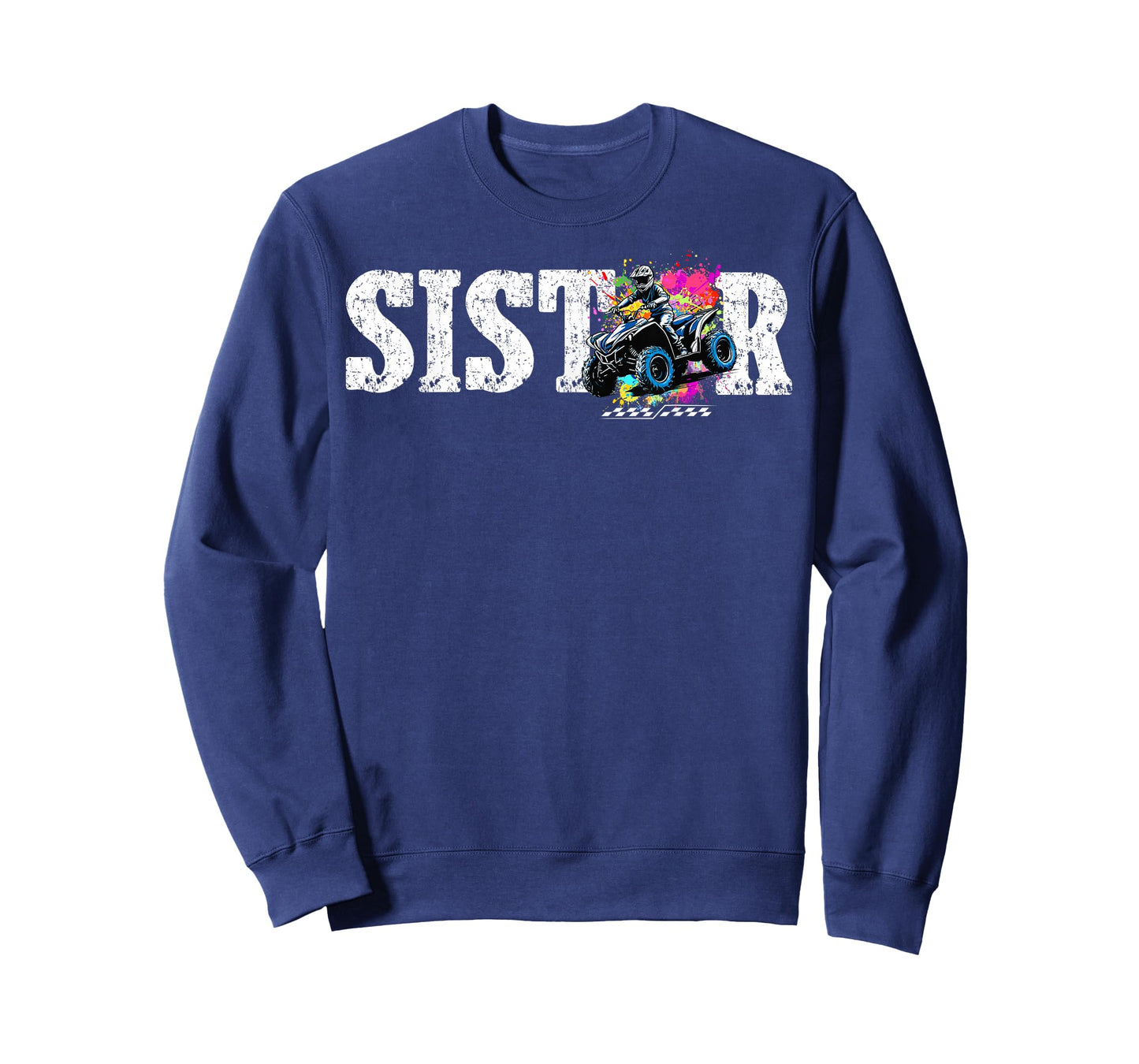 Sister ATV Birthday T-Shirt
