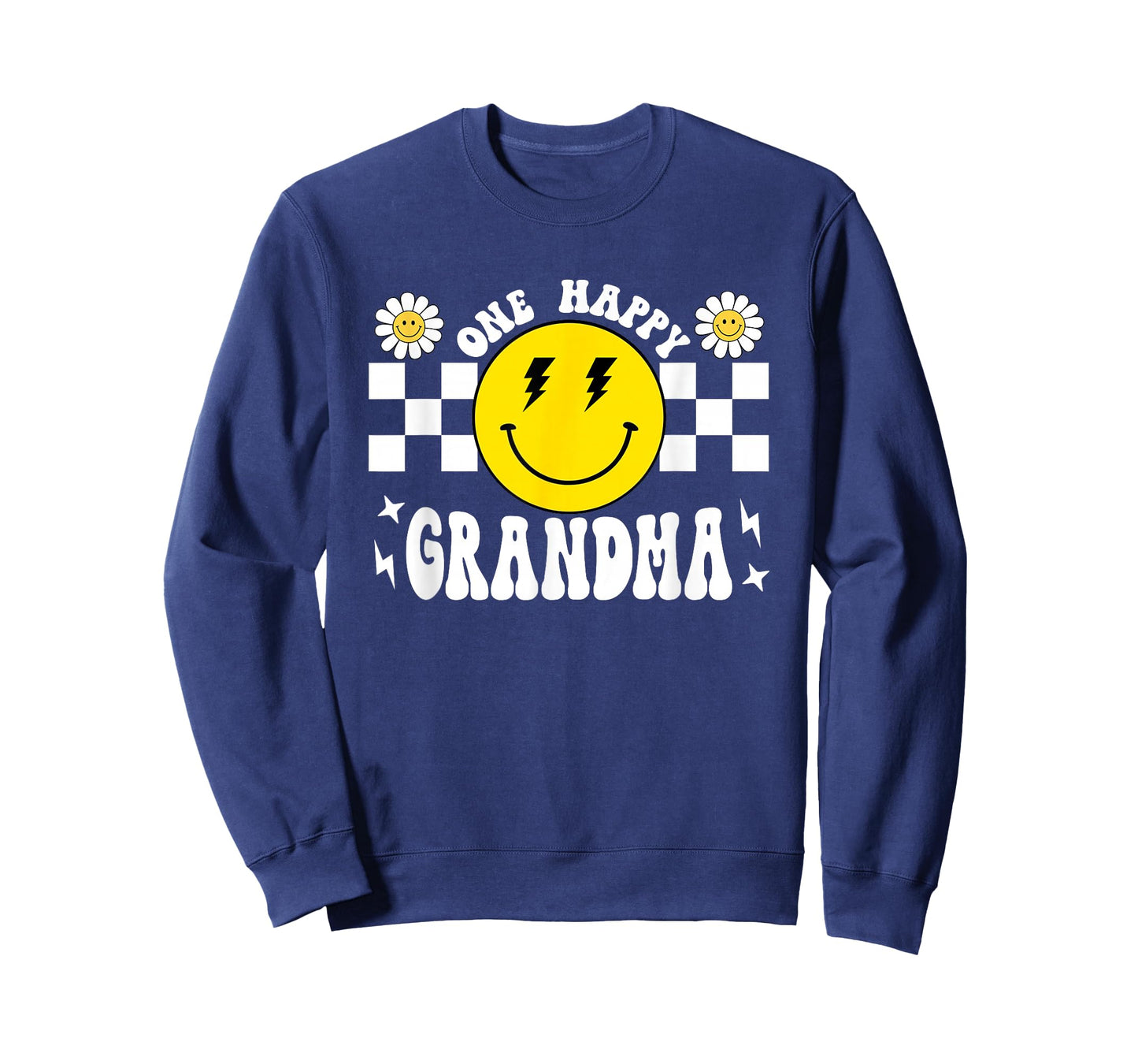 One Happy Dude Grandma 1st Birthday Family Matching T-Shirt