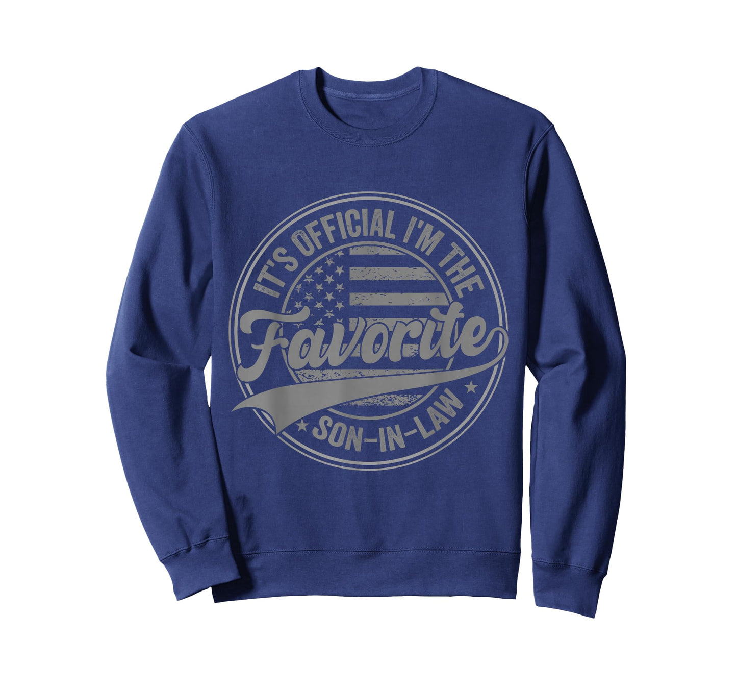 It's Official I'm The Favorite Son-in-Law Funny Vintage T-Shirt