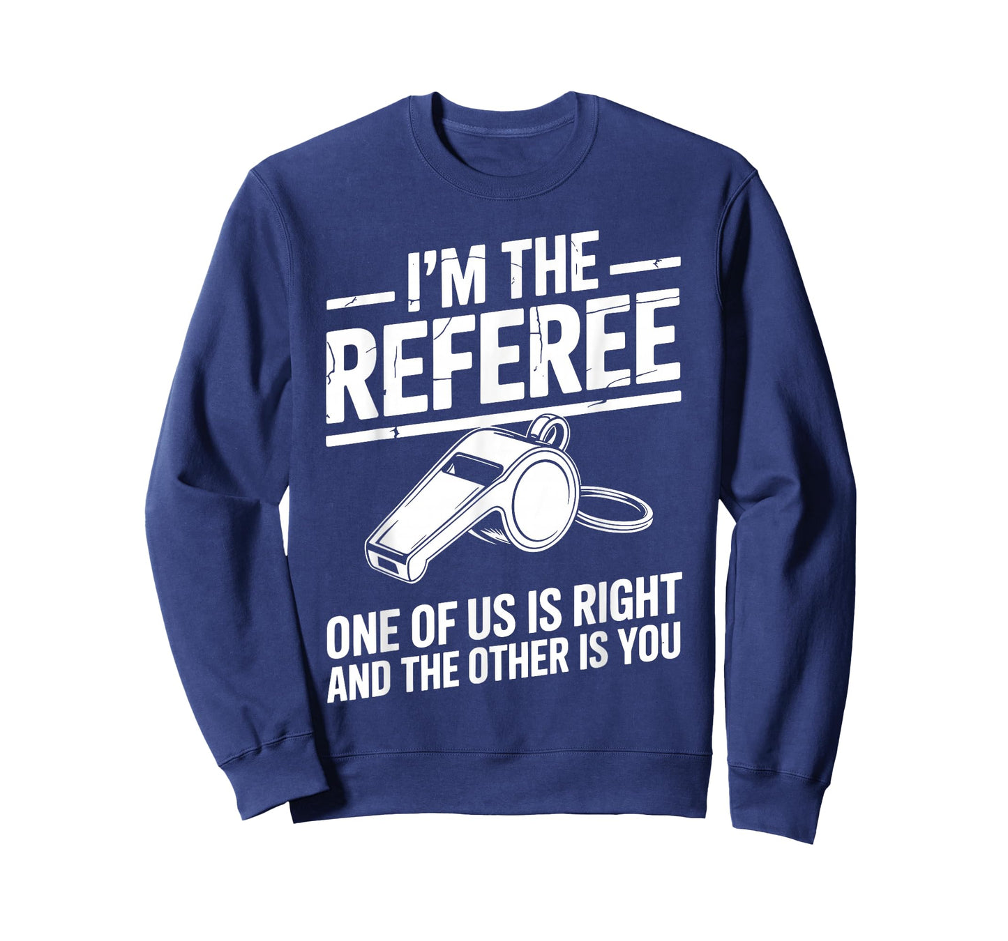 Cool Referee Design for Men Women Reffing Sports Ref Referee T-Shirt