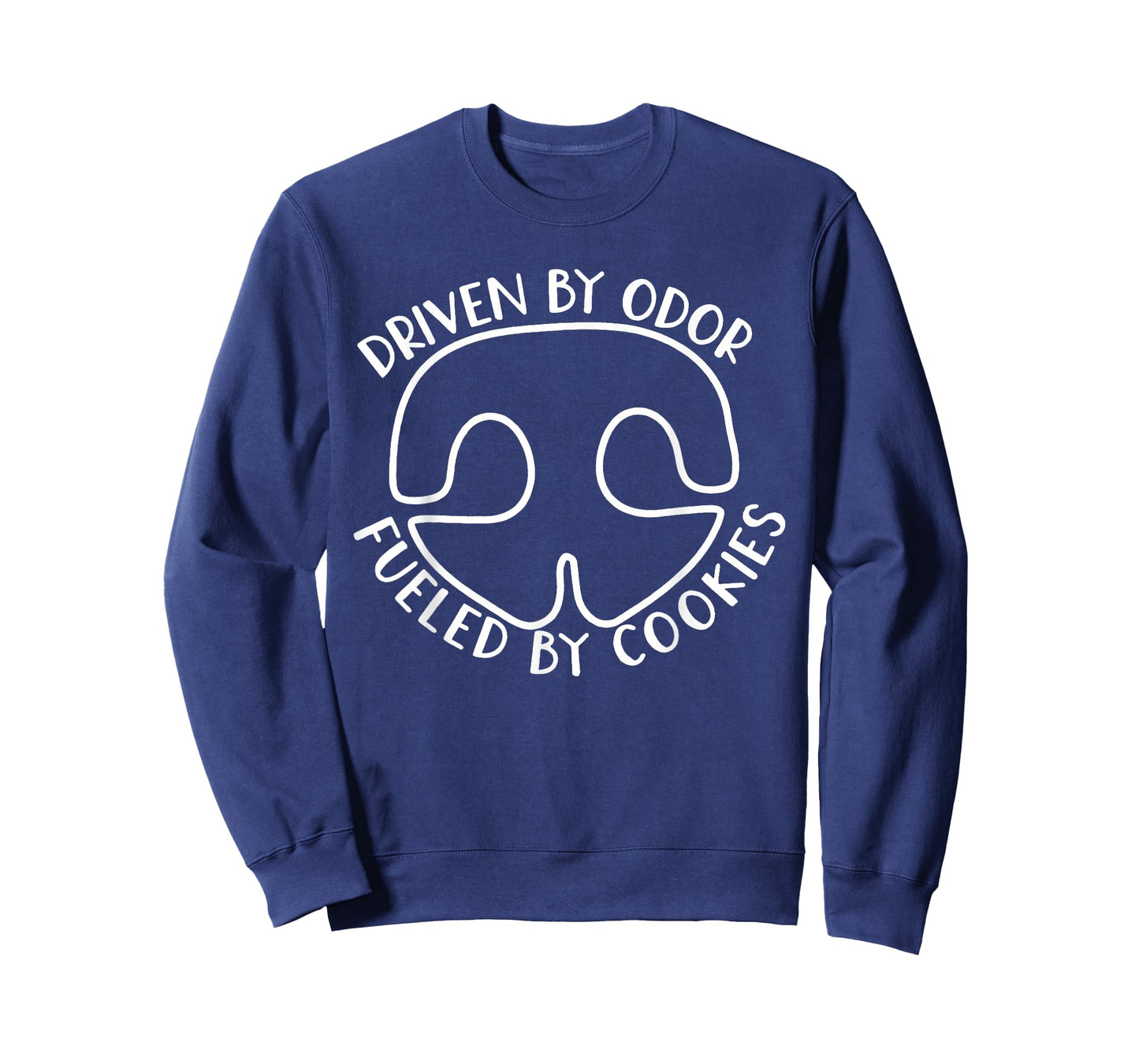 Driven by Odor Fueled by Cookies Dog Scentwork Fun T-Shirt