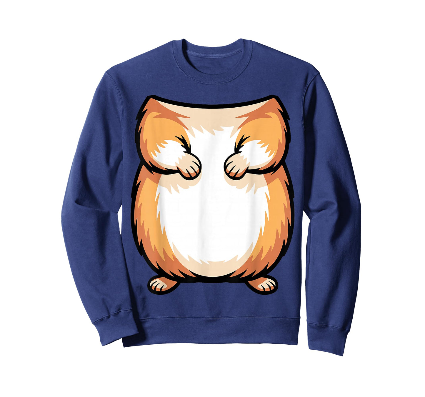 Hamster Shirt Adult Kids Men Women Brown Hamster Costume T-Shirt