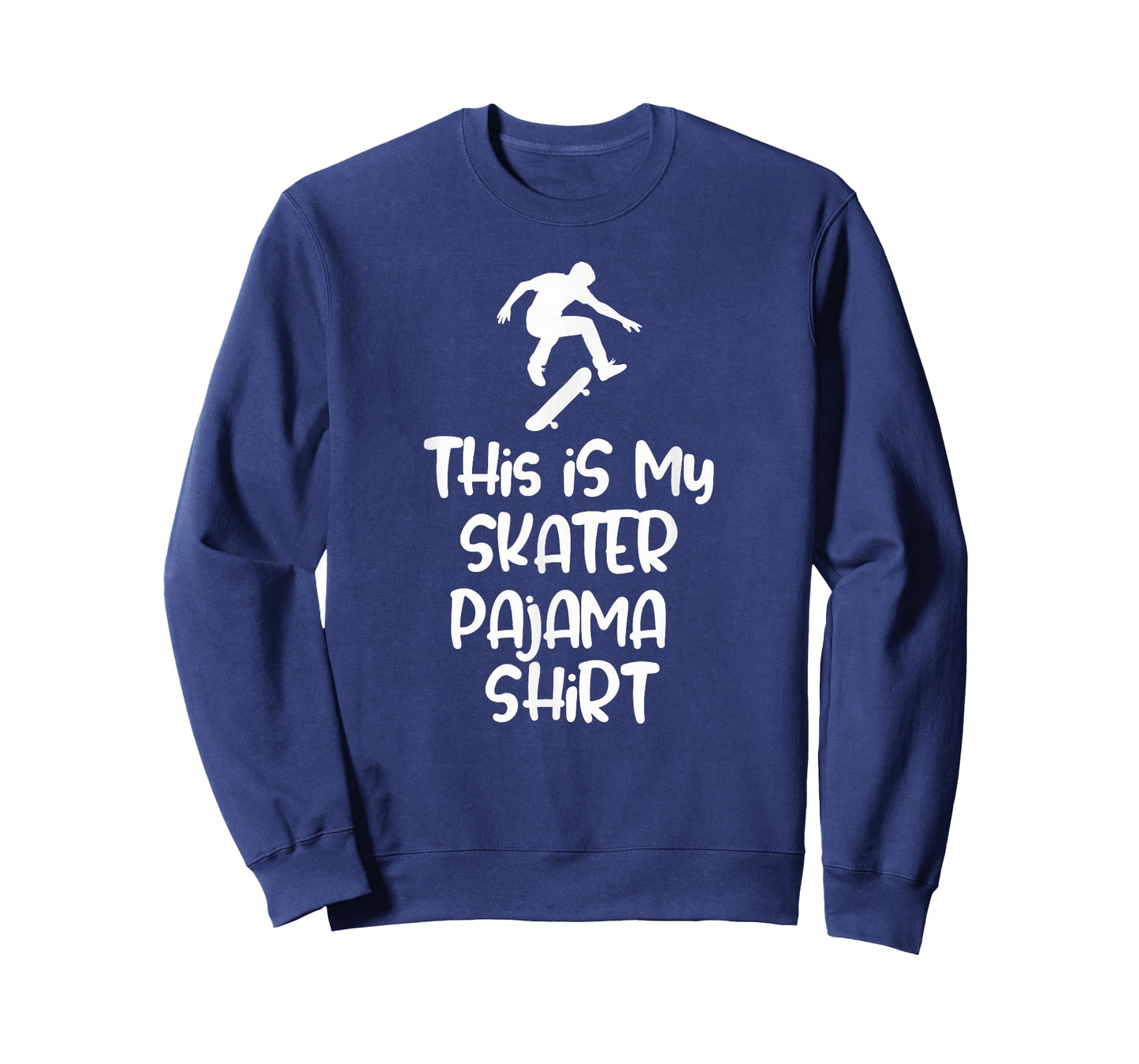 This is My Skateboarding Pajama Shirt for Skaters T-Shirt