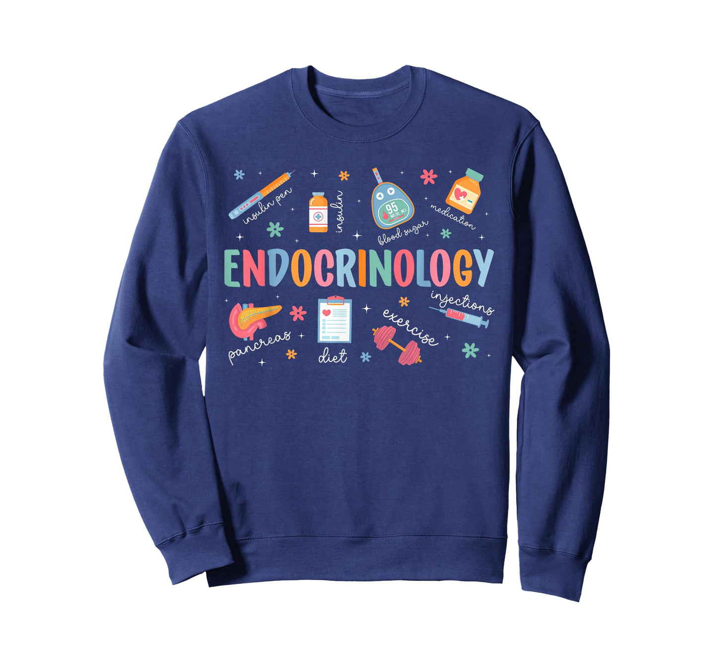 Endocrinology Nurse Appreciation Endo Nurse Endocrine Nurse T-Shirt