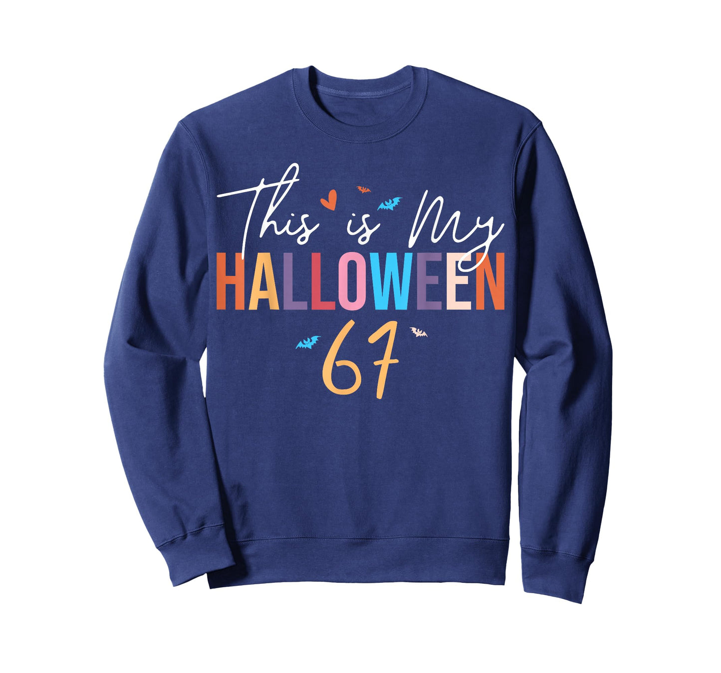 This is My Halloween 67 Funny Six Seven Meme Gen Alpha Slang T-Shirt