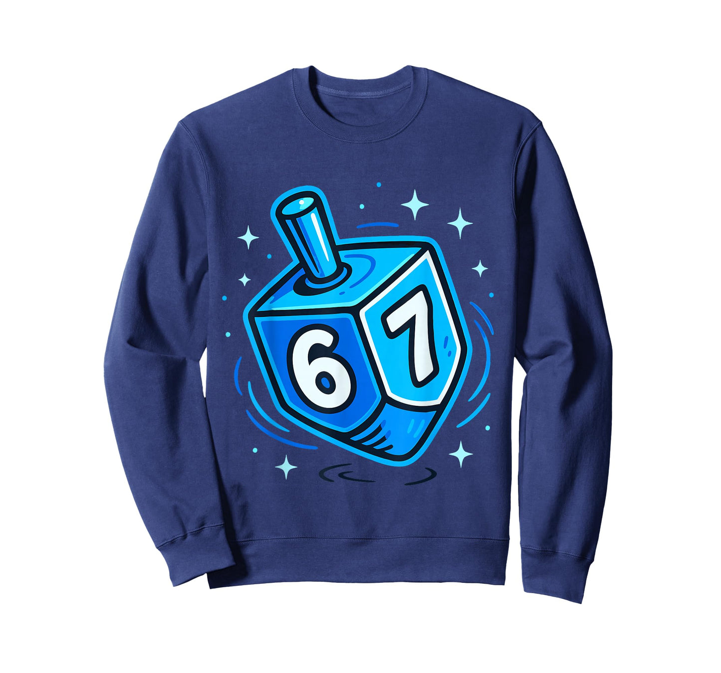 Six Seven Meme Hanukkah T-Shirt