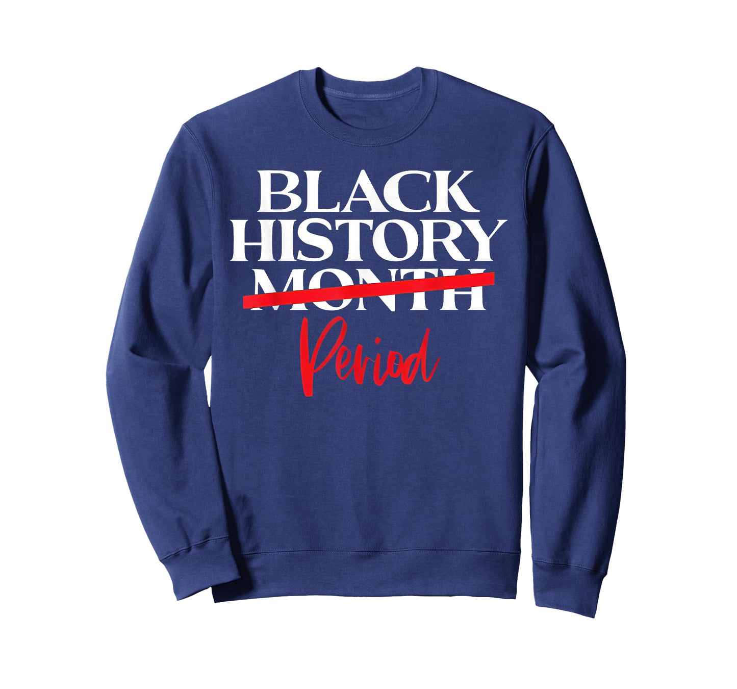 Black History Month Period African American Women Men Kids T-Shirt