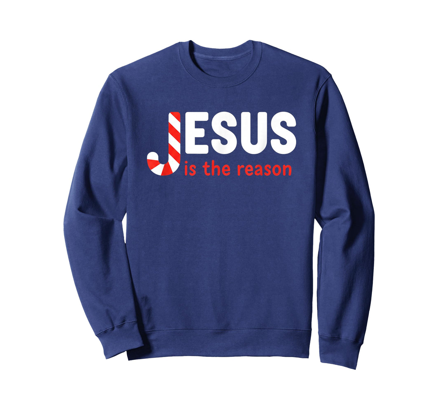 Christian Jesus is The Reason for The Season Christmas Candy T-Shirt
