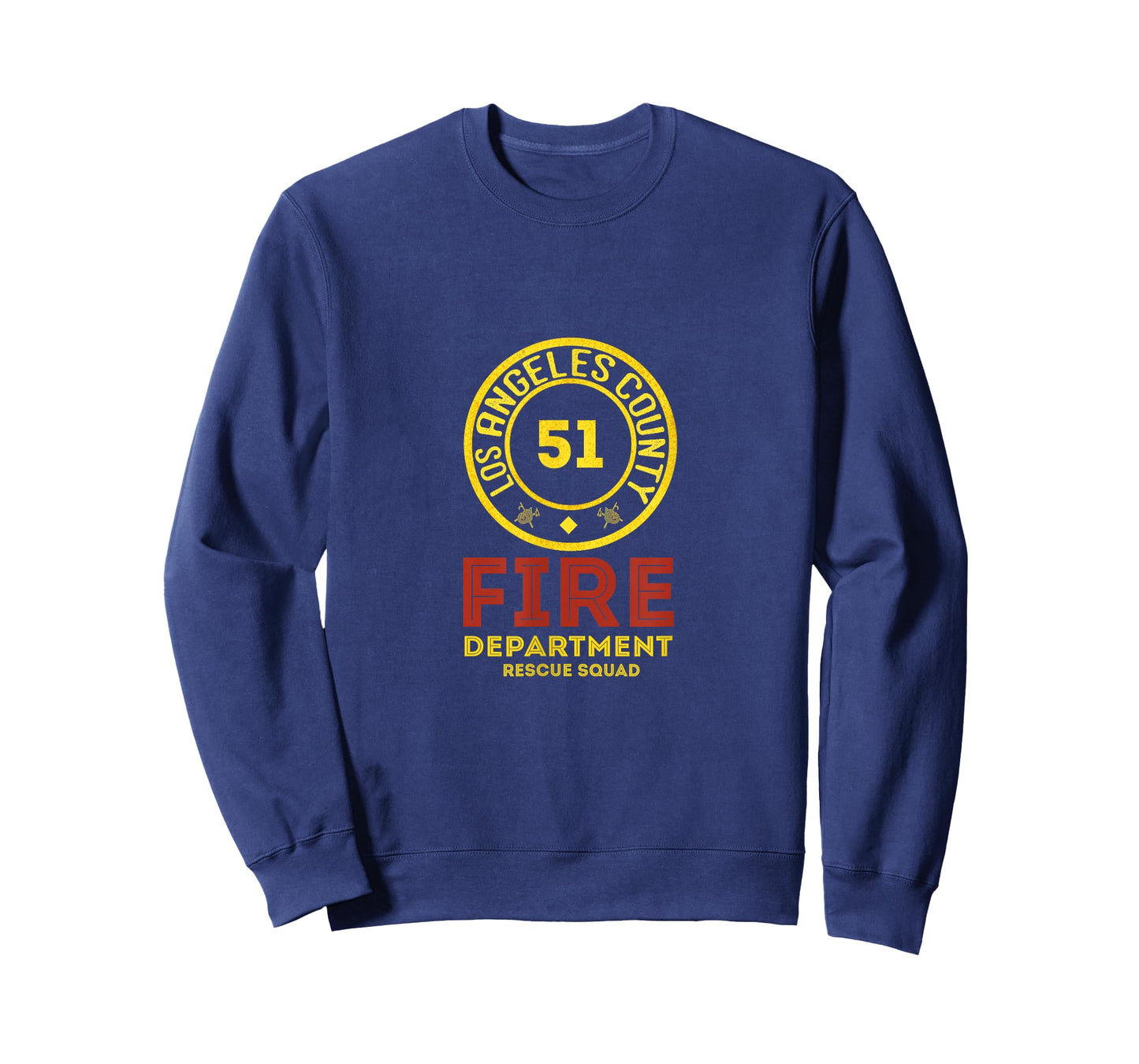 Truck Side 51 Emergency Squad T-Shirt