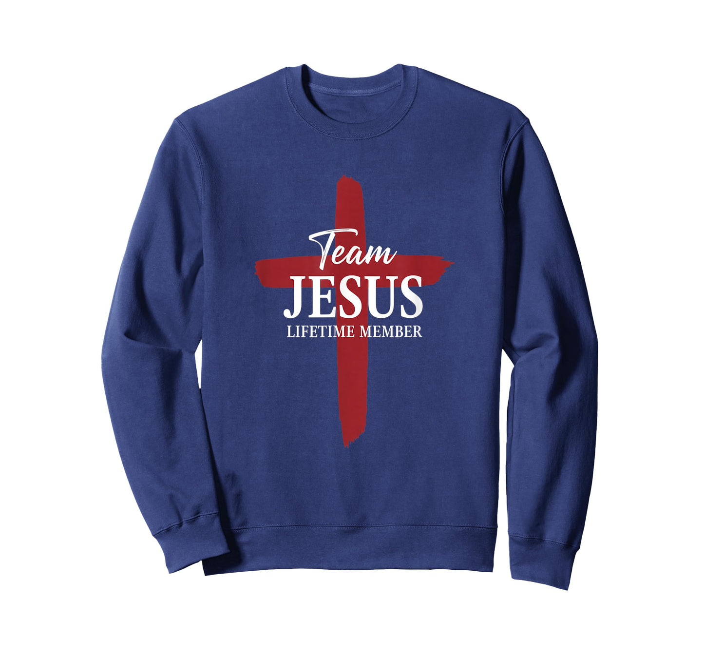 Christian Team Jesus Lifetime Member Cross Faith T-Shirt