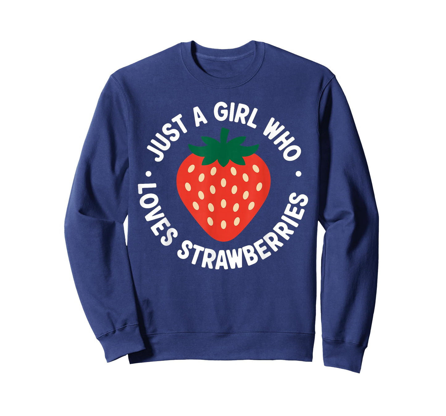 Funny Strawberry Art for Girls Women Fruit Strawberry Lover T-Shirt