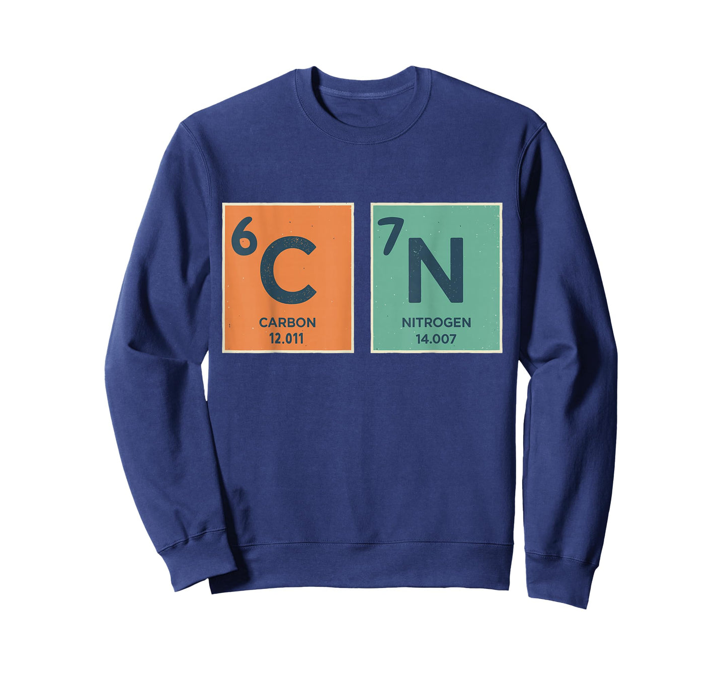 Retro Vintage Funny 6 7 Meme Science Teacher Periodic Table T-Shirt