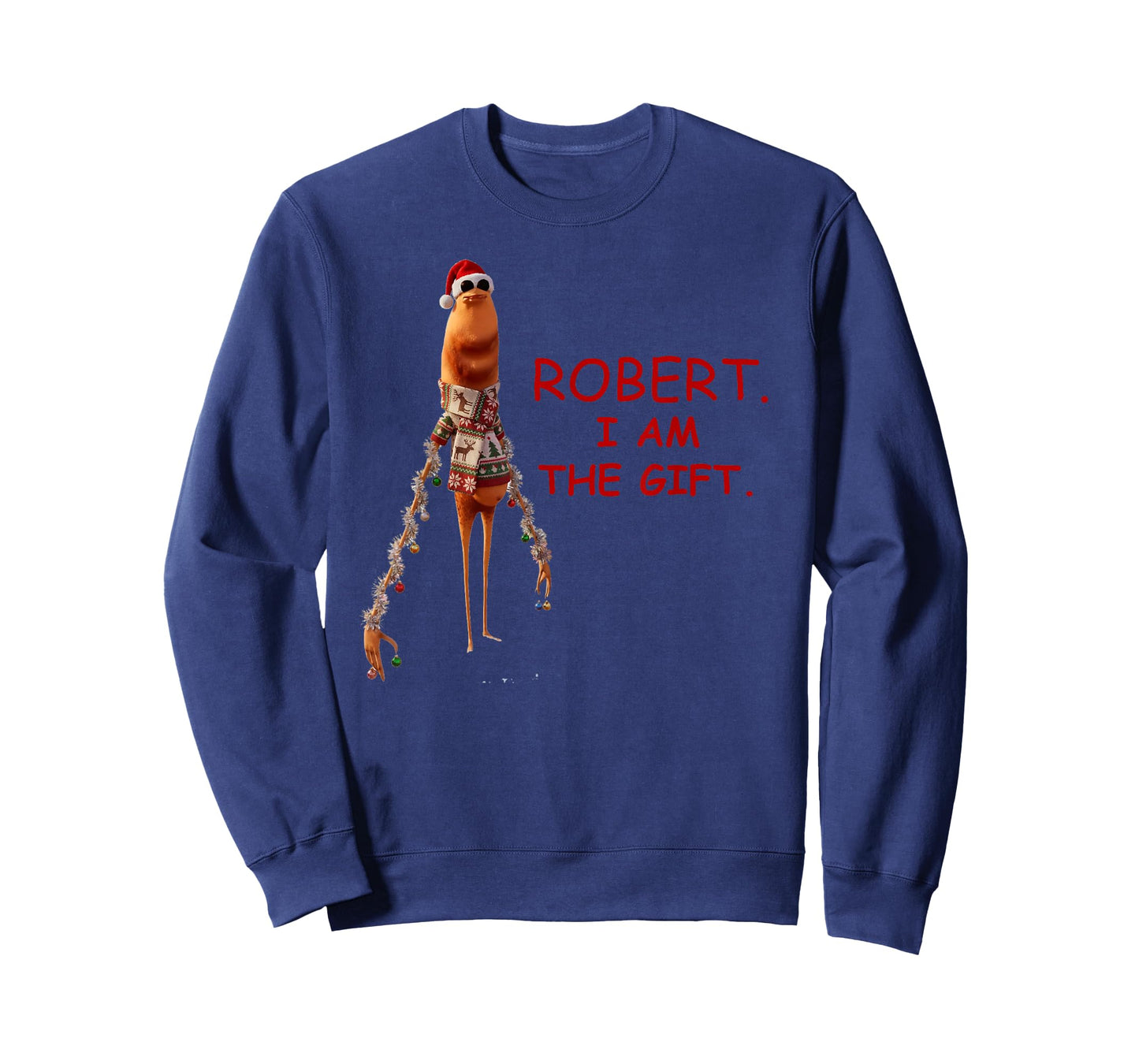 Marcus The Worm Christmas Humor Holiday T-Shirt