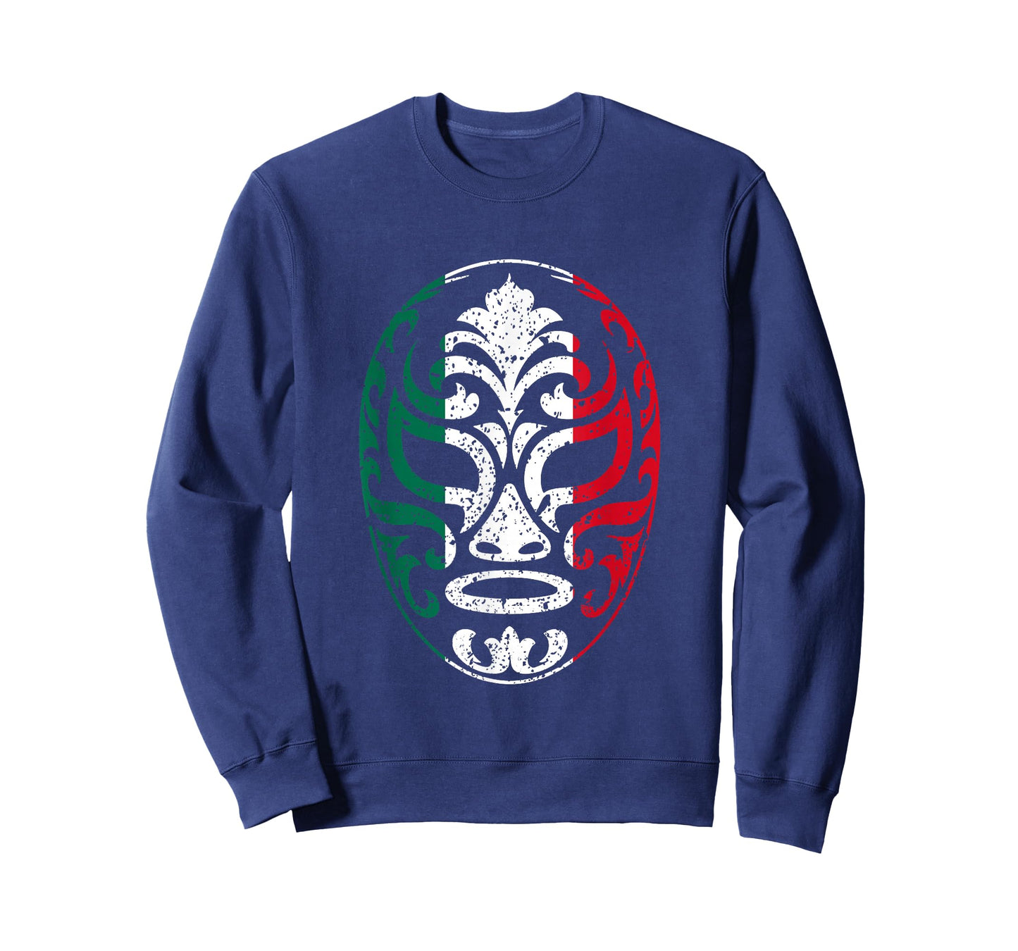 Mexican Wrestling Mask Flag Lucha Libre Wrestler Luchador T-Shirt