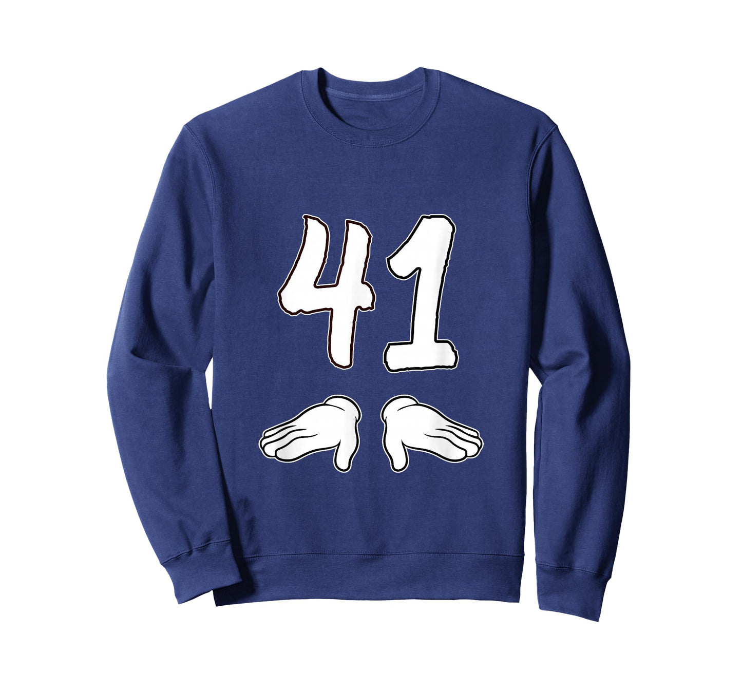 Number 41 Matching Forty-one Gen Alpha Slang Meme Halloween T-Shirt