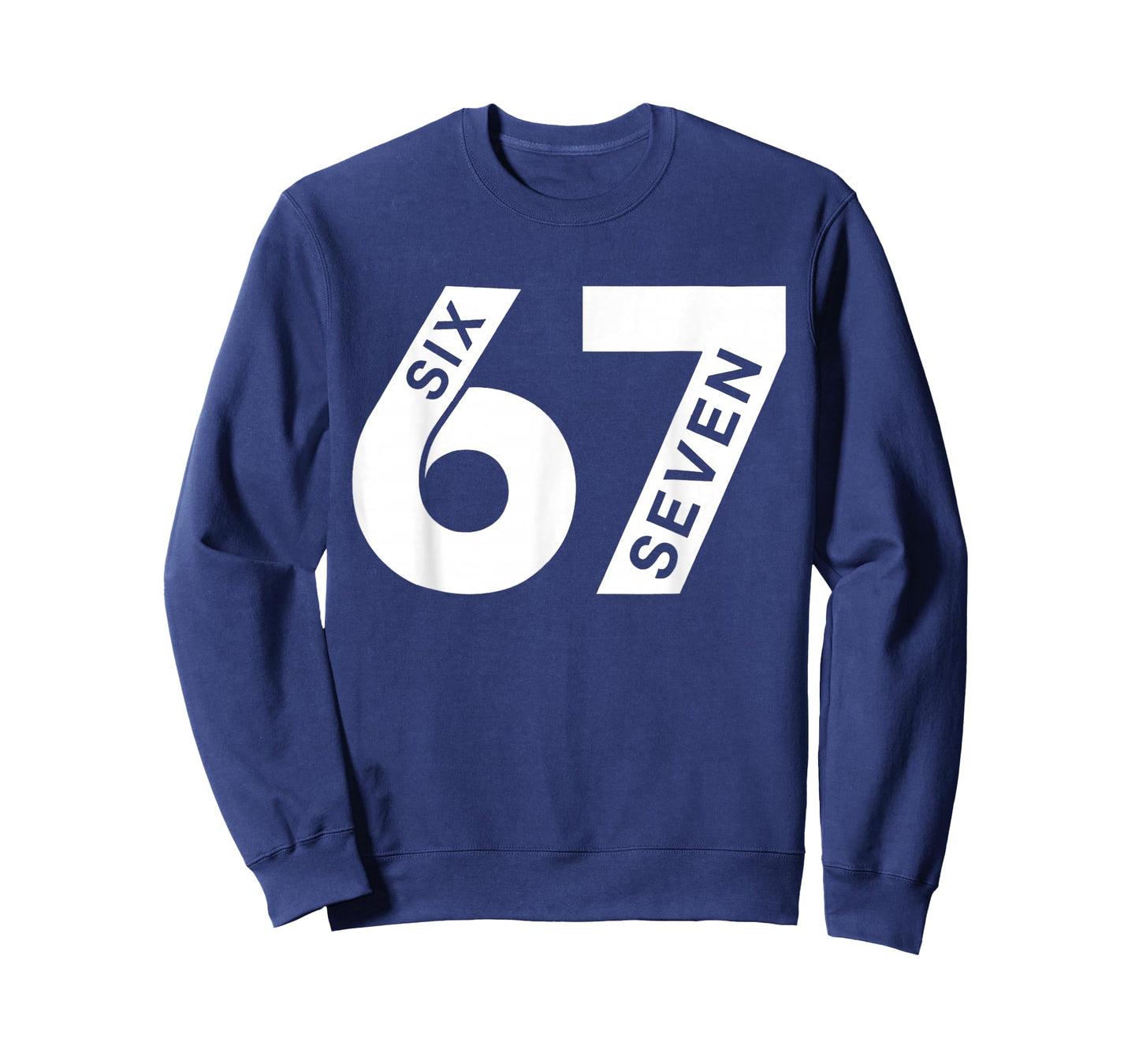 Number 67 Matching Six Seven 6 7 Meme 6-7 Costume T-Shirt