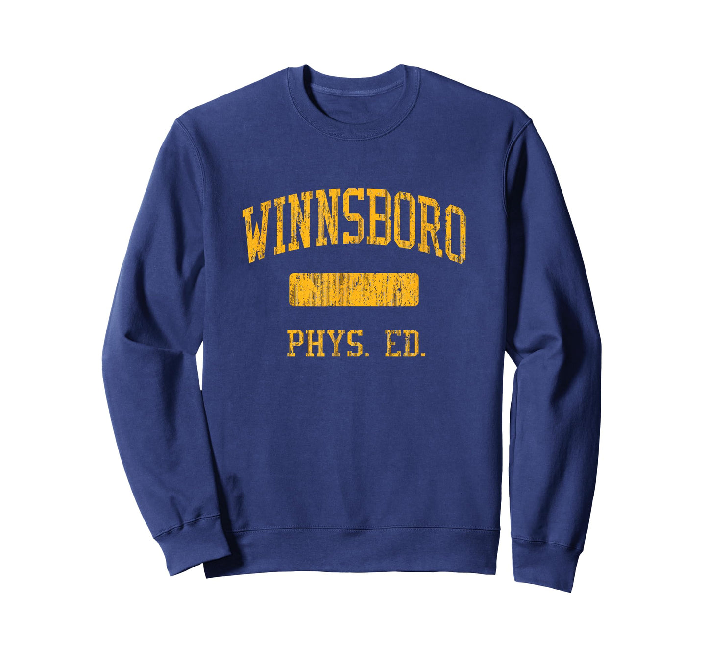 Winnsboro High School HS Winnsboro TX PHYS Ed T-Shirt