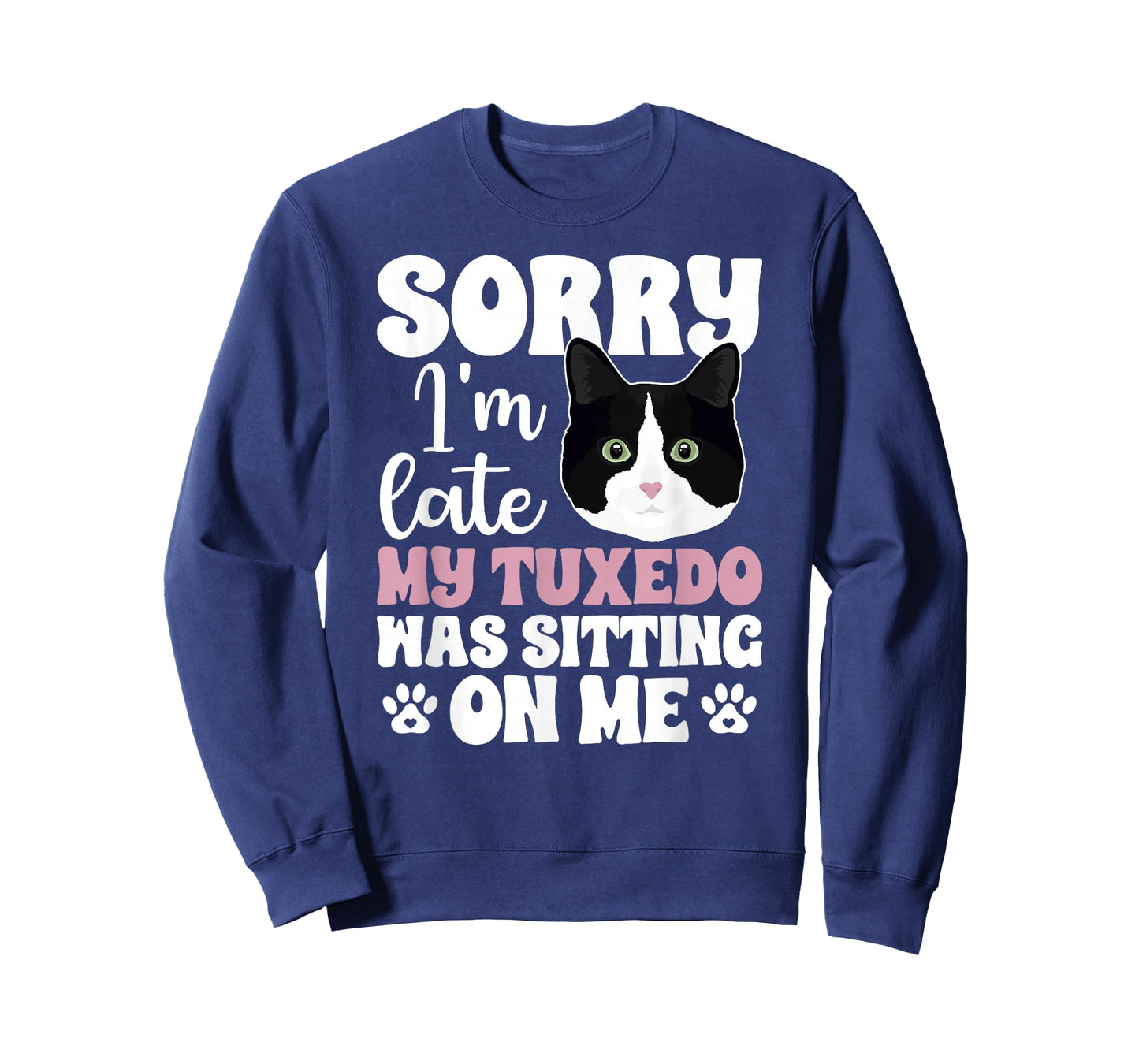 Tuxedo Cat Owner Tuxedo Cat Lover Funny Tuxedo Cat T-Shirt