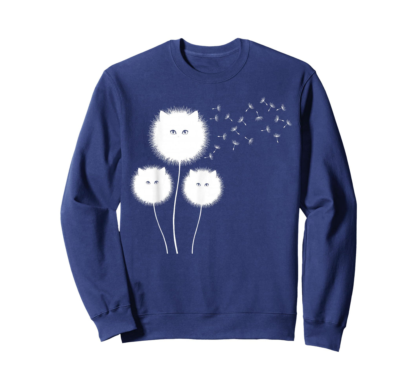 Dandelion 3 Cats Art for Men Women Kids T-Shirt