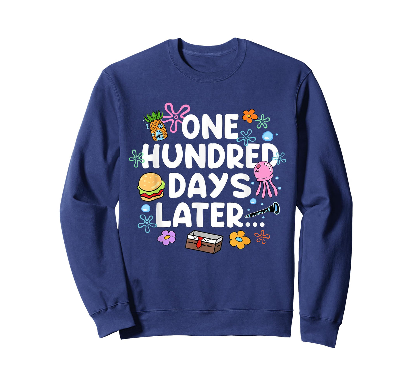 One Hundred Days Later 100 Days of School Student Teacher T-Shirt