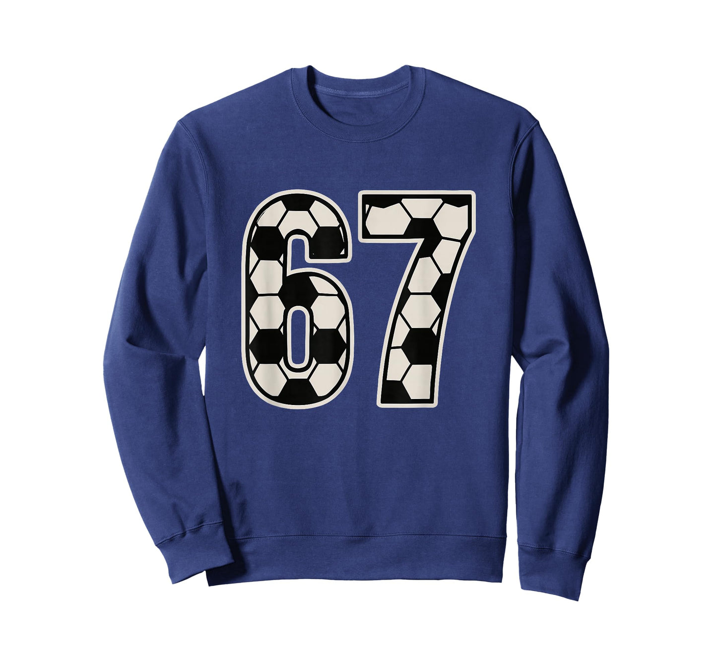 67 Soccer Six Seven 6 7 Meme 67 T-Shirt