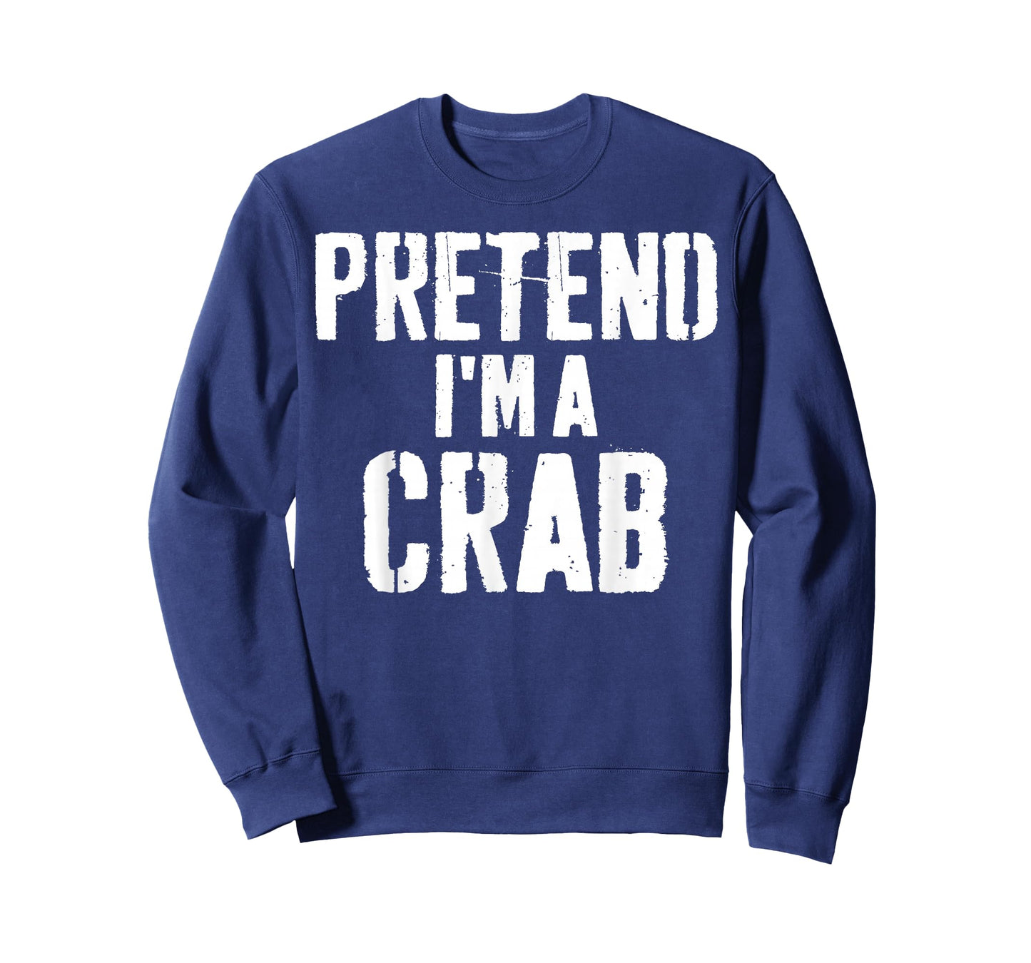 Lazy Easy Halloween Costume Pretend I'm A Crab T-Shirt