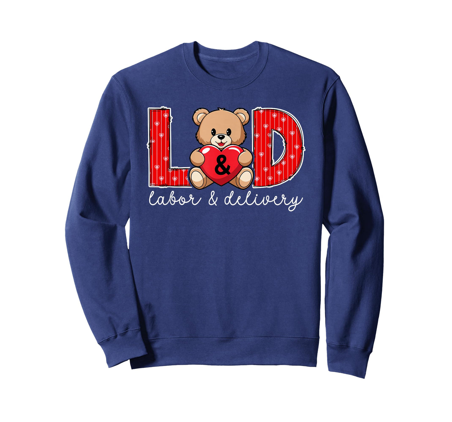 Valentine L&D Nurse Valentines Day Labor and Delivery Nurse T-Shirt