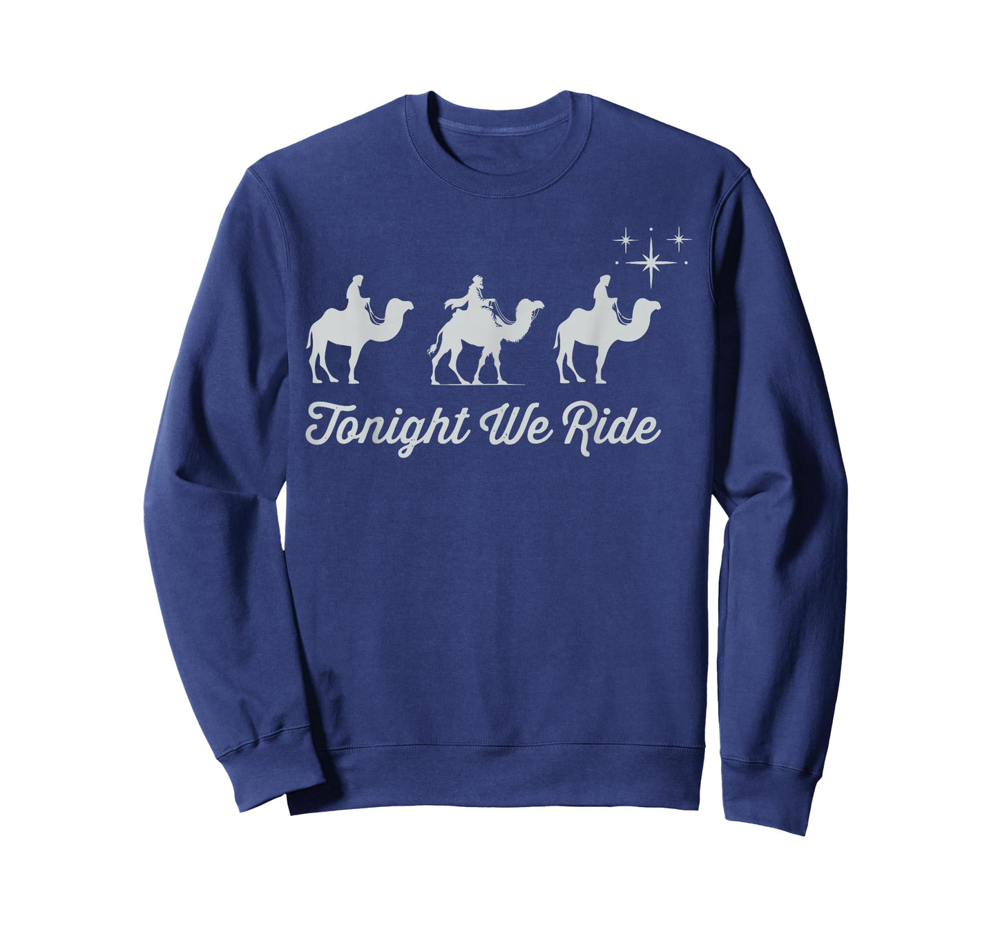 Tonight We Ride Christmas, 3 Wise Men, Christian Christmas T-Shirt