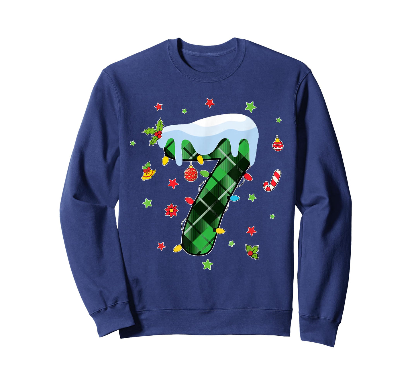 Number 67 Matching Christmas 6 7 Six Seven 6 7 Meme Couples T-Shirt