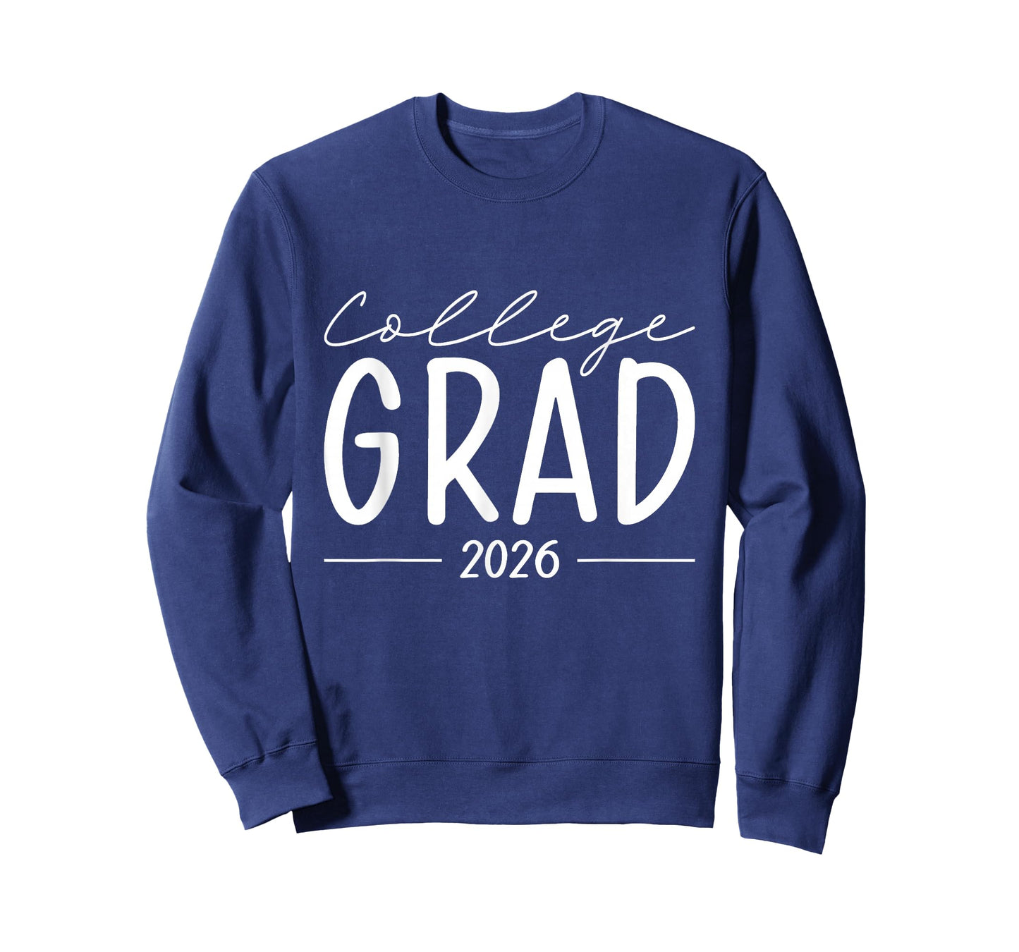Funny 2026 College Graduate Graduation Grad Students Seniors T-Shirt