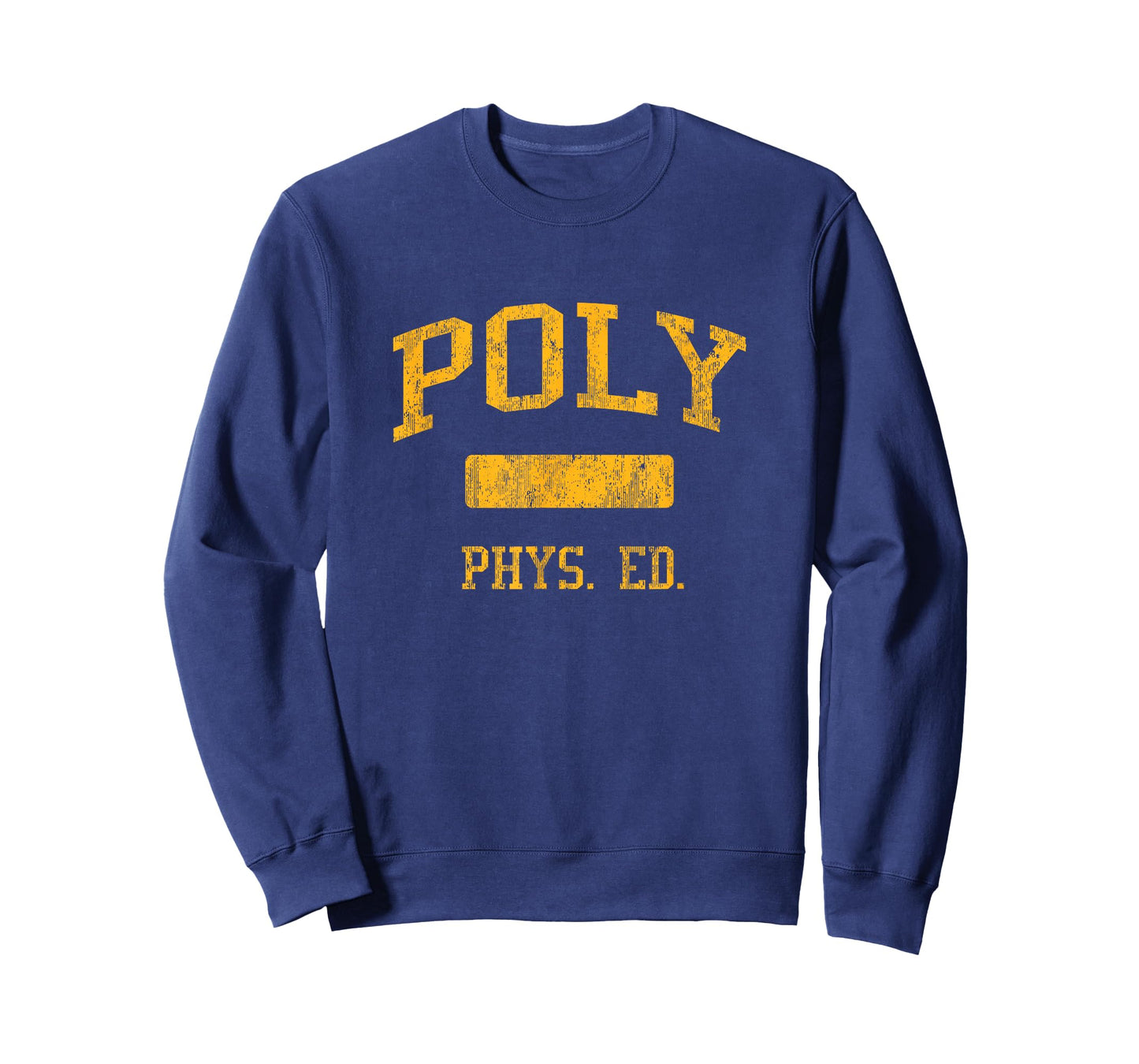 Poly High School HS Long Beach CA PHYS Ed T-Shirt