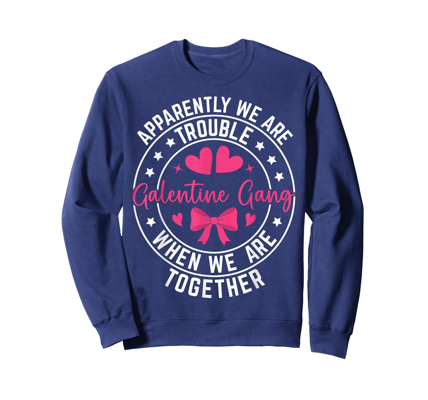 Galentine Gang Matching Girls Night Squad Galentines Day T-Shirt