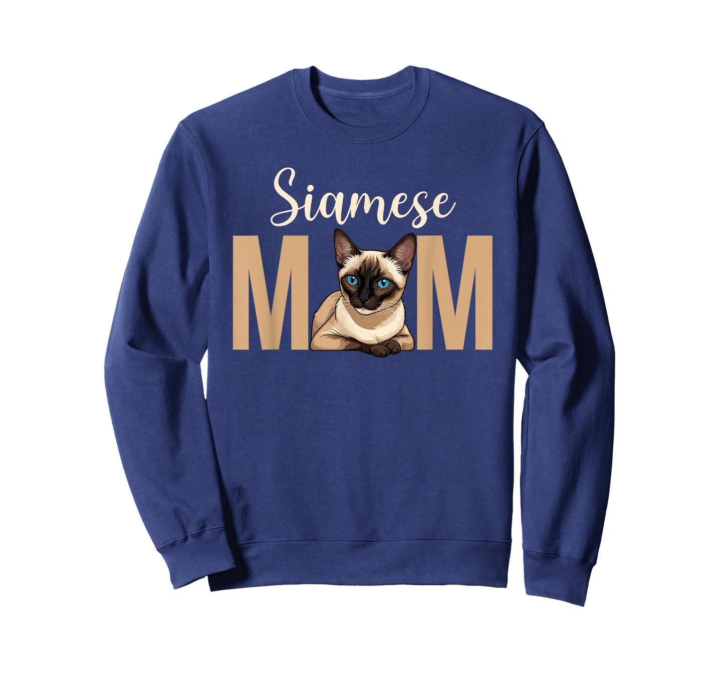 Siamese Cat Mom Siamese Owner Siamese Cat Lover T-Shirt