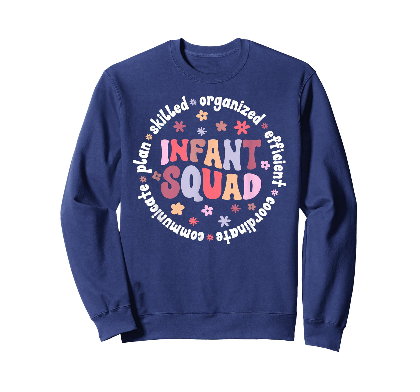 Infant Squad Infant Teacher Team Infant Teaching Crew T-Shirt