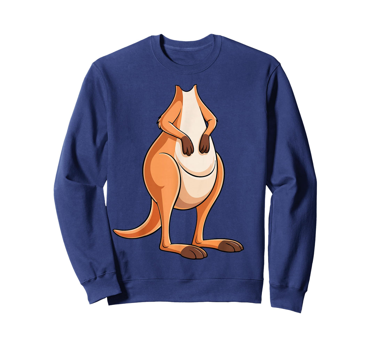 Kangaroo Shirt Adult Kids Men Women Brown Kangaroo Costume T-Shirt