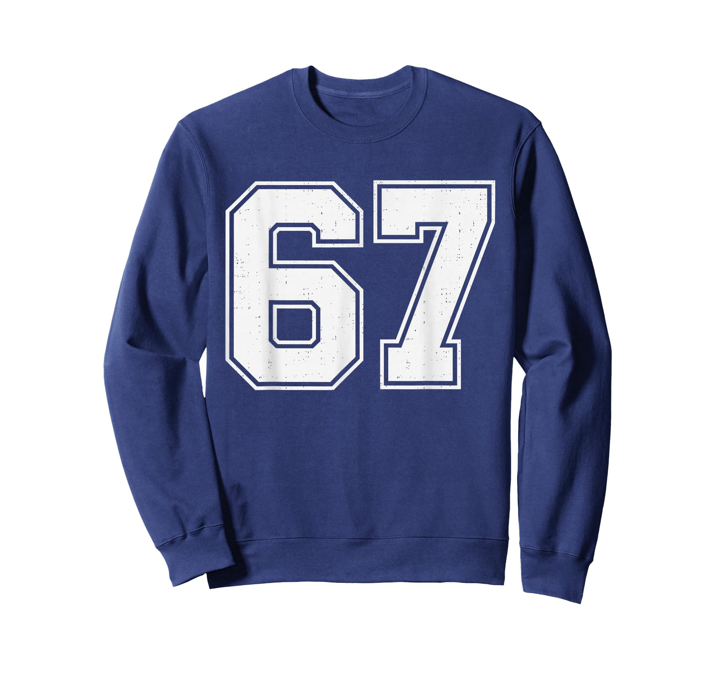 Baseball 6 7 Number 67 Six Seven Meme Mens Boys Teens Kids T-Shirt