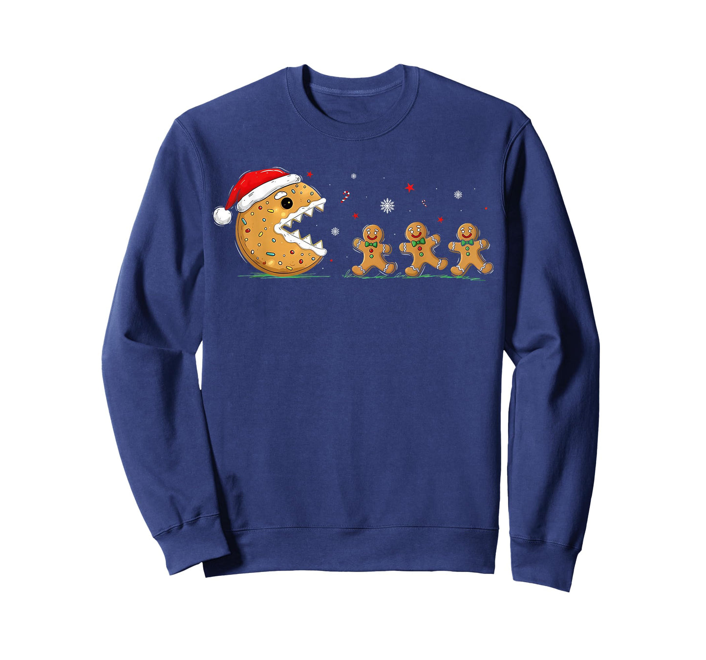 Funny Gingerbread Christmas Cookie Baking Boys Girls Kids T-Shirt