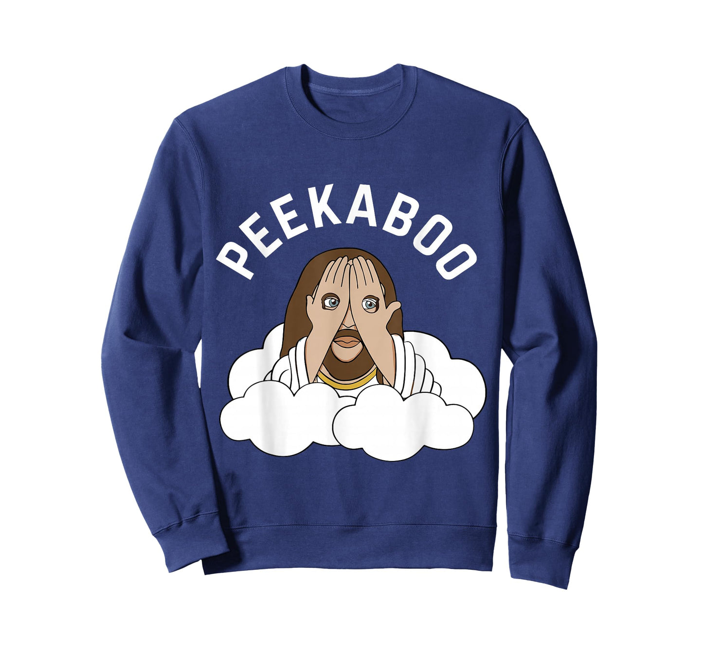 Peekaboo Jesus T-Shirt